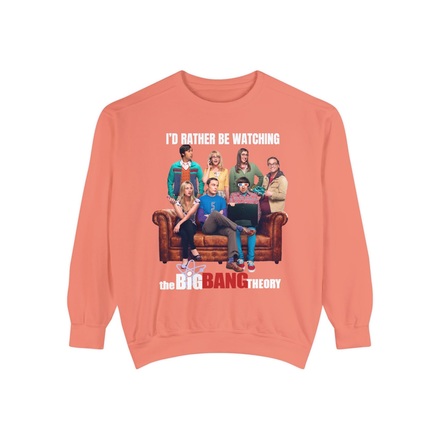 Comfort Colors® Big Bang Theory TV Show Sweatshirt