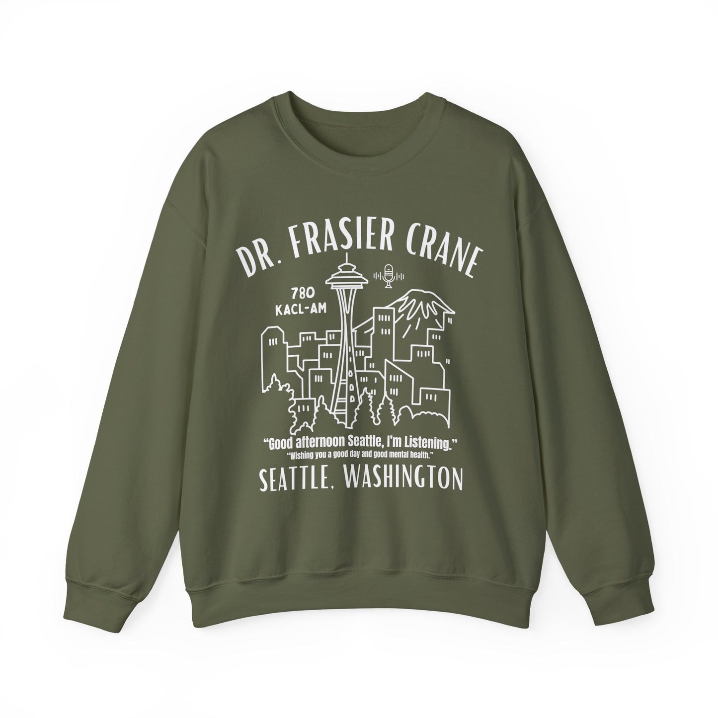 Dr Frasier TV Show Sweatshirt