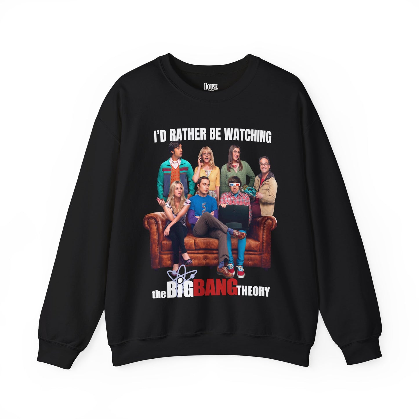 Big Bang Theory TV Show Sweatshirt