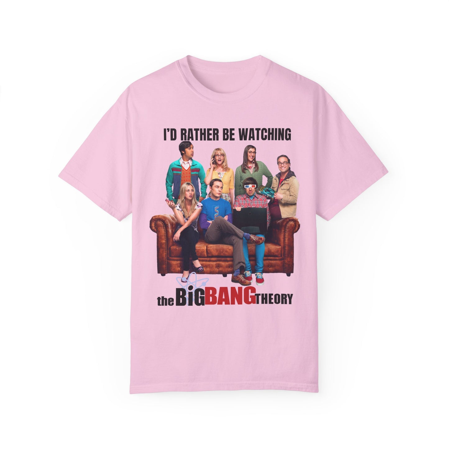 Comfort Colors® Big Bang Theory TV Show Shirt