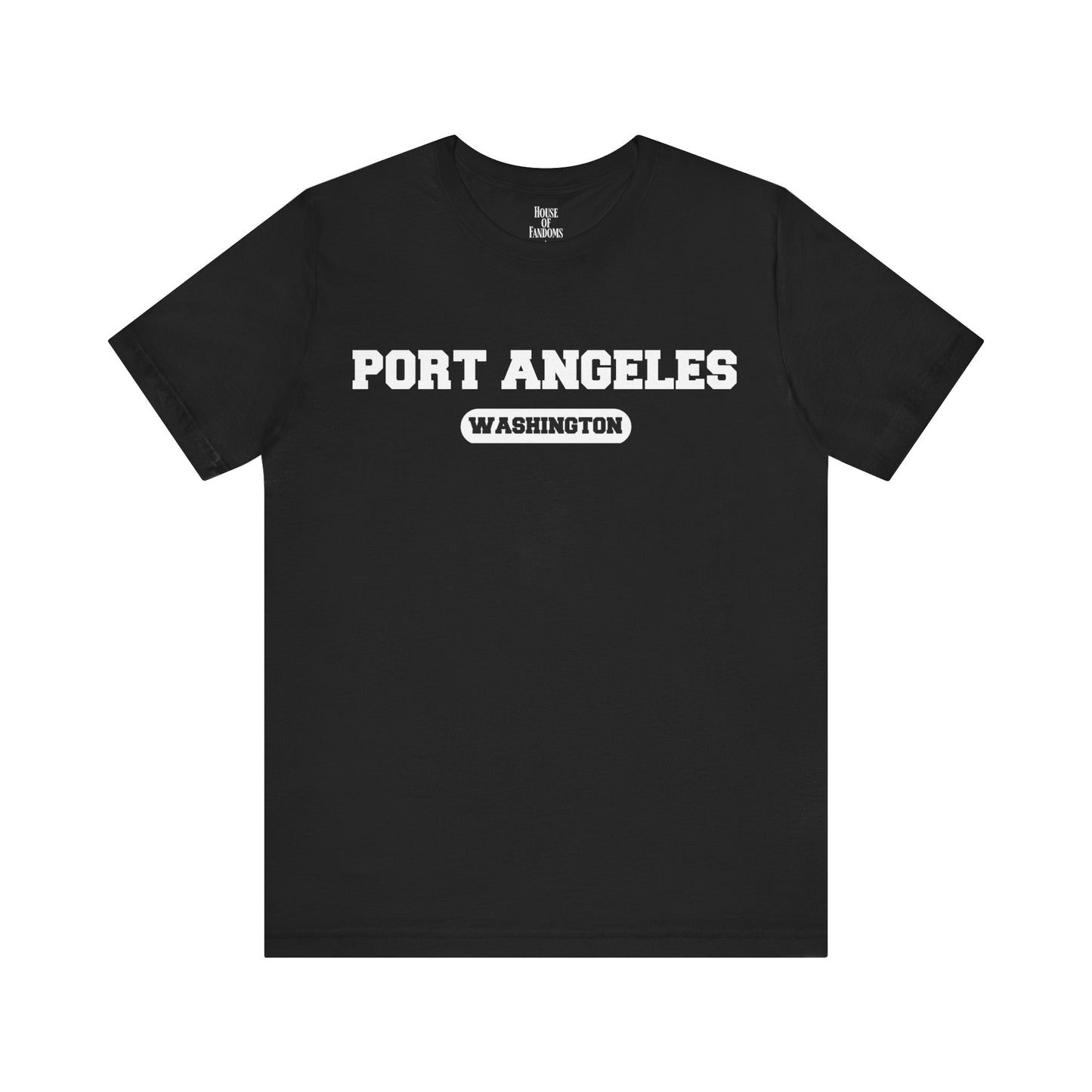 Twilight Saga Movie Book Shirt - Port Angeles