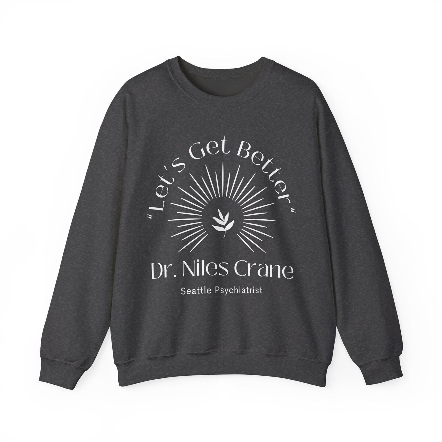 Niles Crane Frasier TV Show Sweatshirt