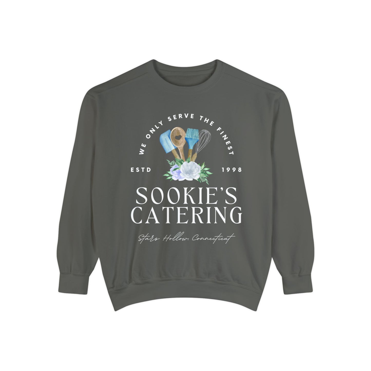 Comfort Colors® Gilmore Girls TV Show Sweatshirt - Sookies Catering