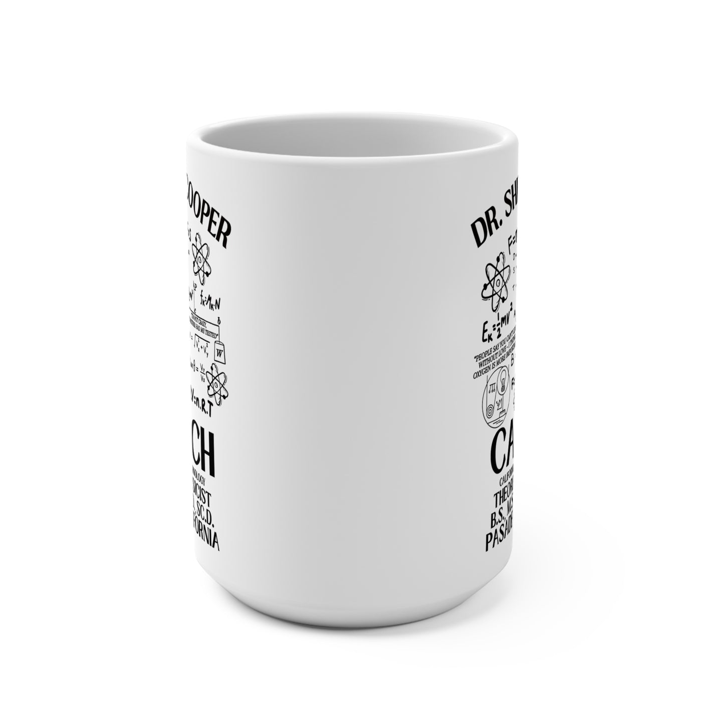 The Big Bang Theory Coffee Mug - 15 oz