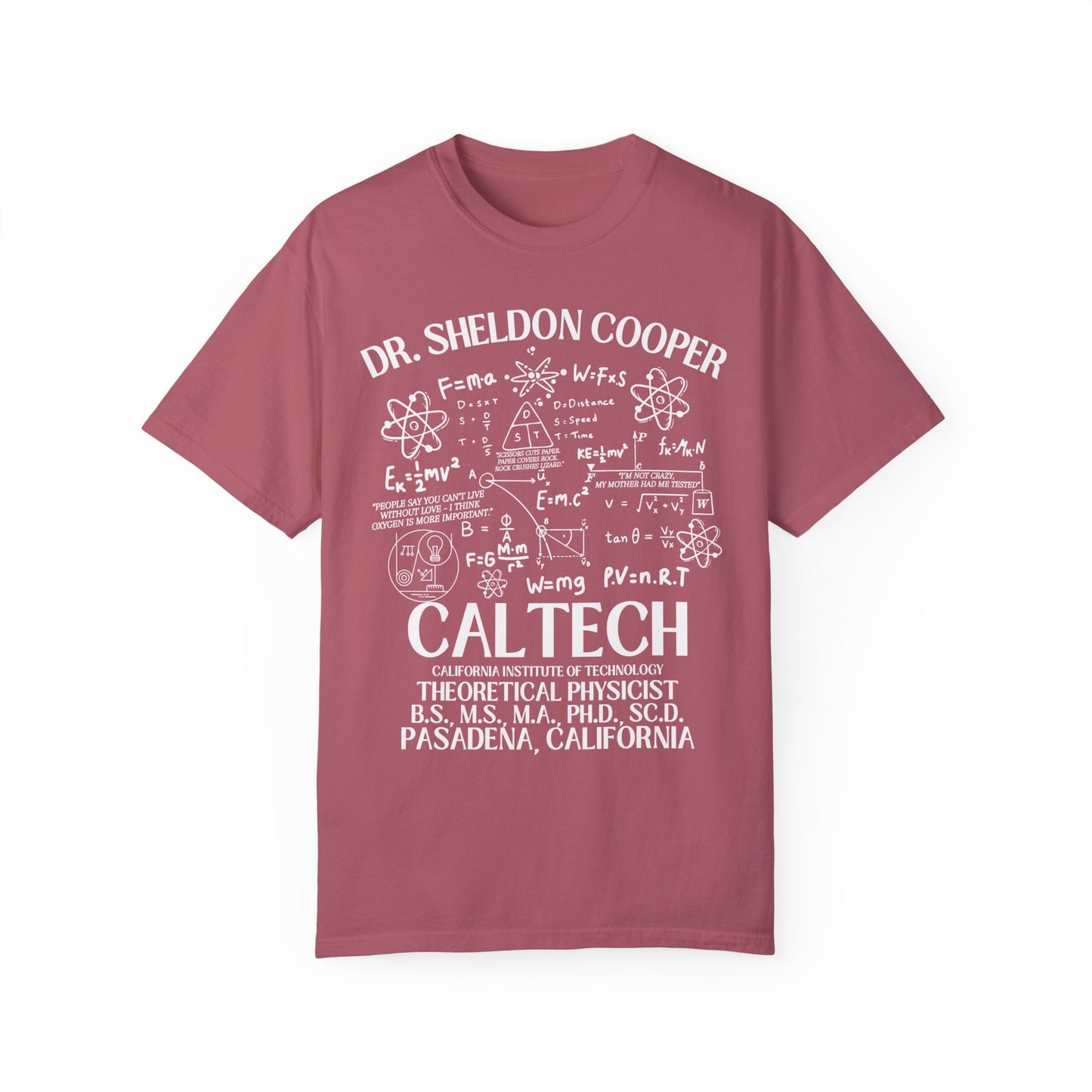Comfort Colors® Big Bang Theory TV Show Shirt