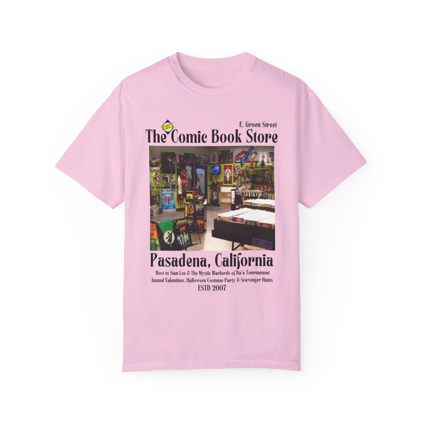 Comfort Colors® Big Bang Theory TV Show Shirt