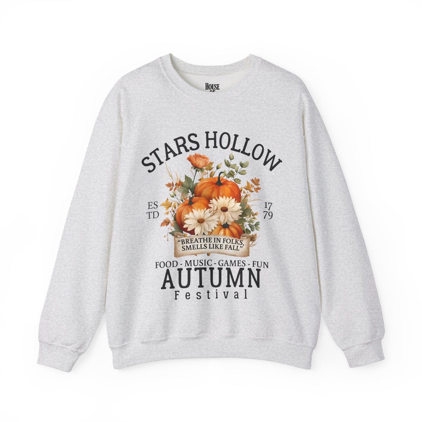 Gilmore Girls TV Show Sweatshirt - Autumn Festival