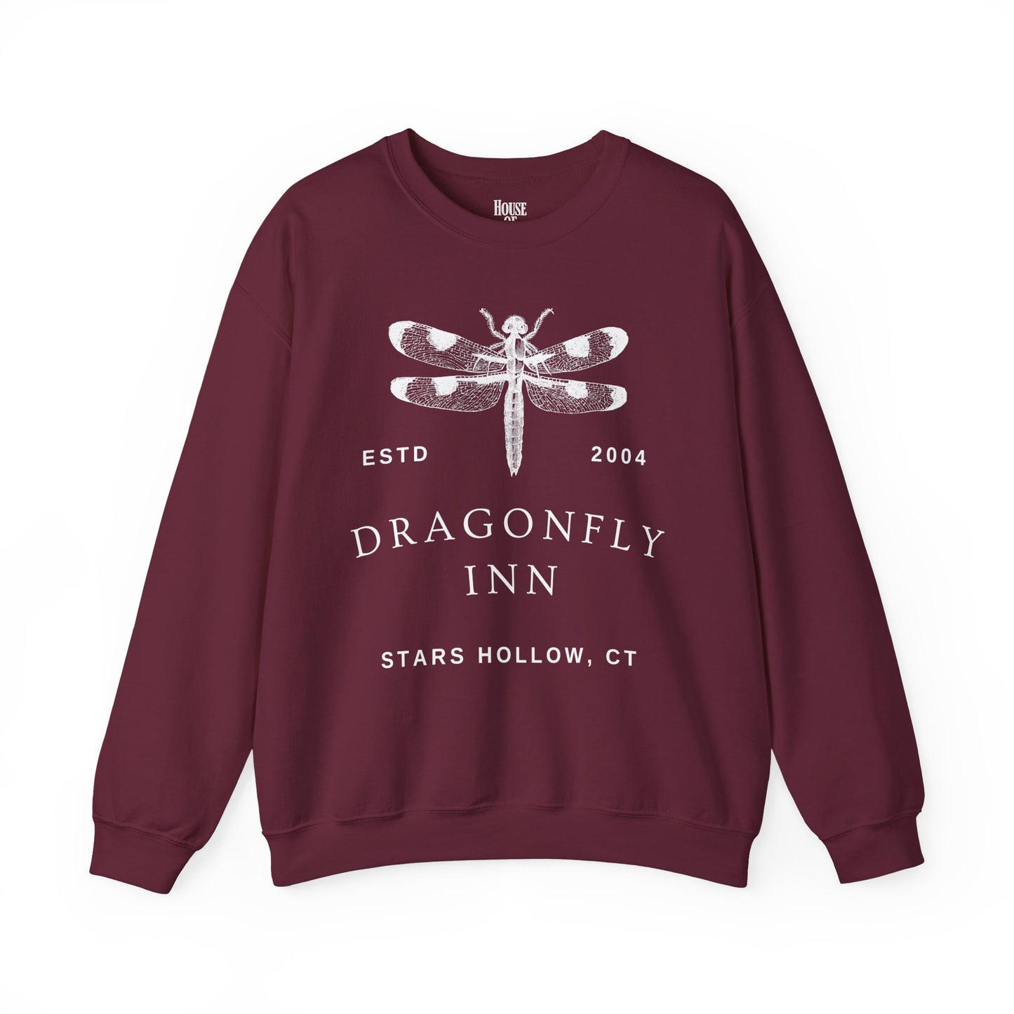 Gilmore Girls TV Show Sweatshirt - Dragonfly Inn
