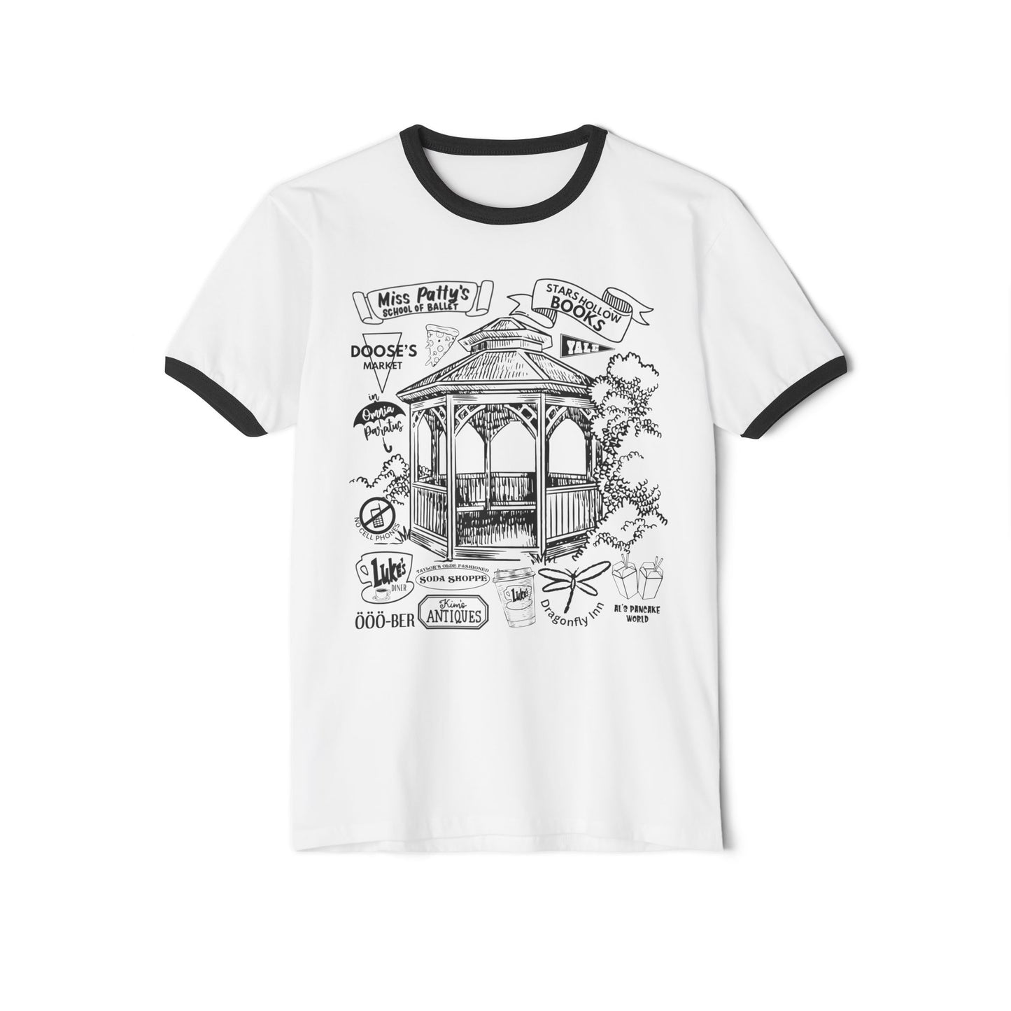 Gilmore Girls Shirt - Gazebo at Stars Hollow