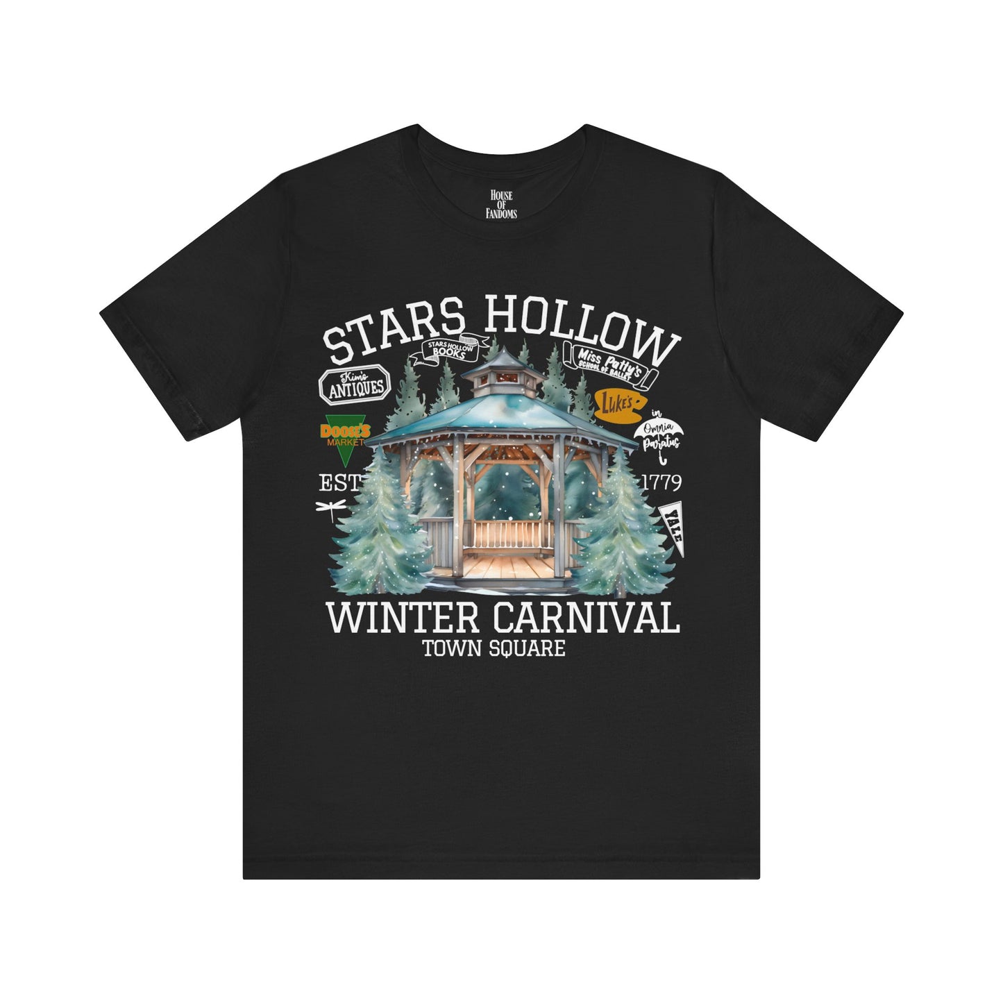 Gilmore Girls TV Show Shirt - Winter Carnival