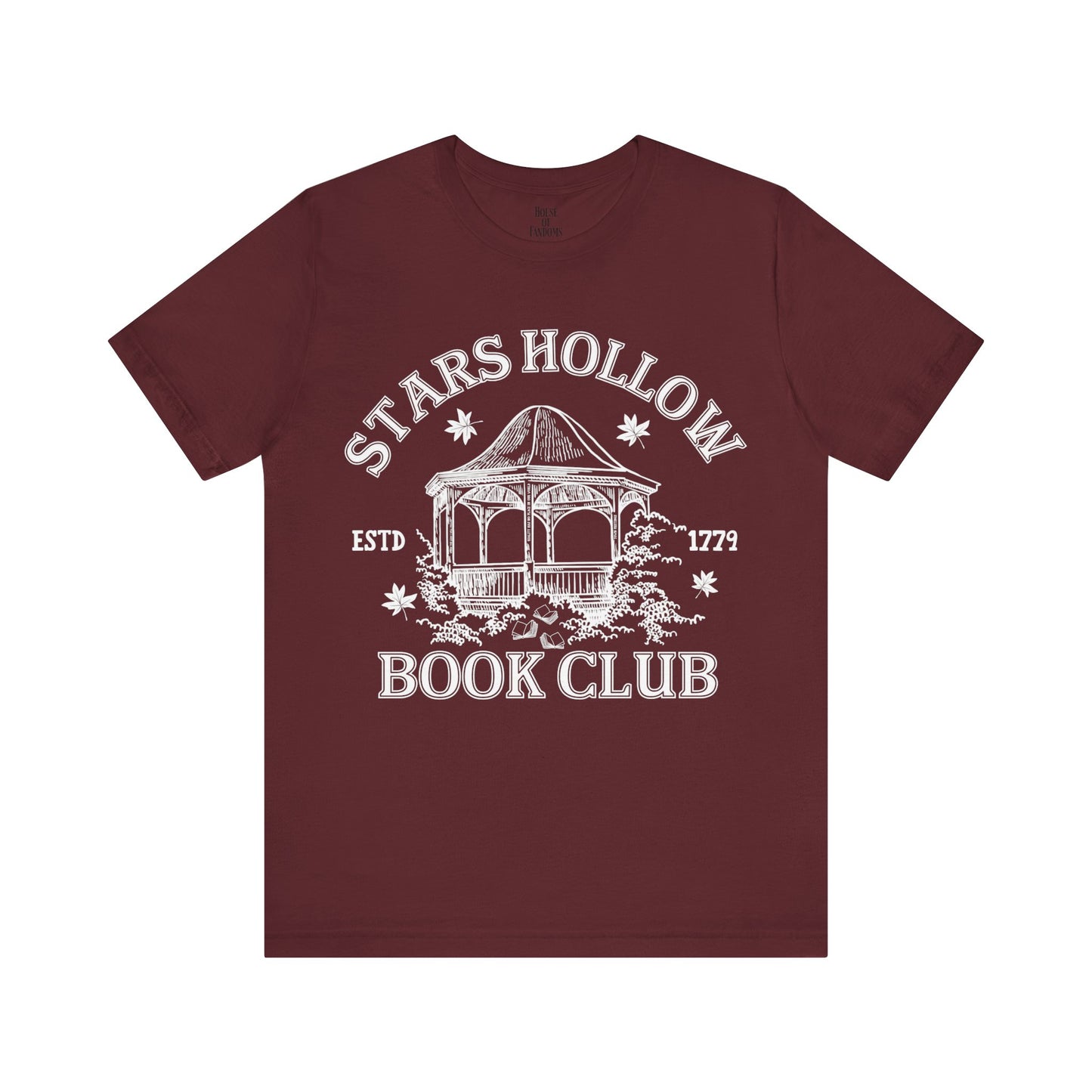 Gilmore Girls TV Show Shirt - Stars Hollow Book Club
