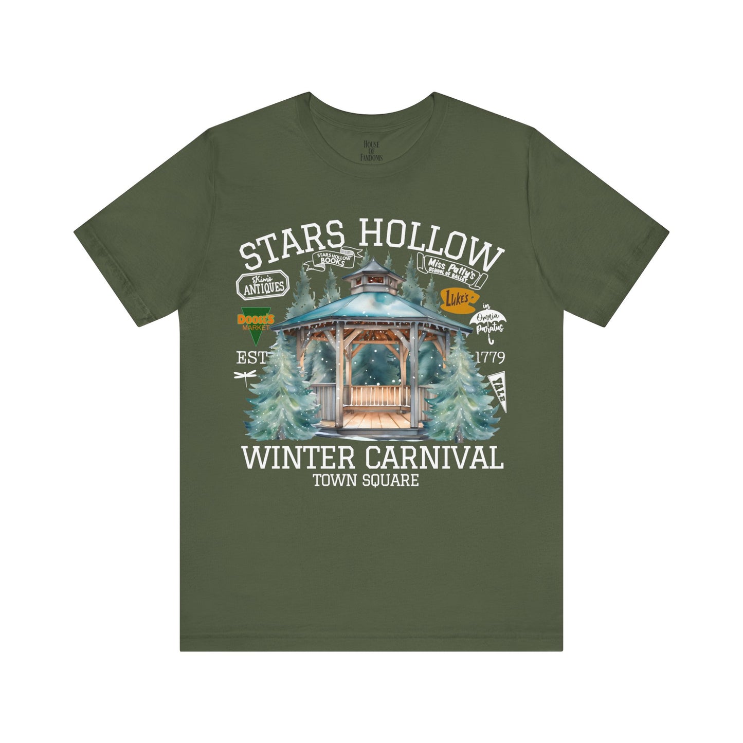 Gilmore Girls TV Show Shirt - Winter Carnival