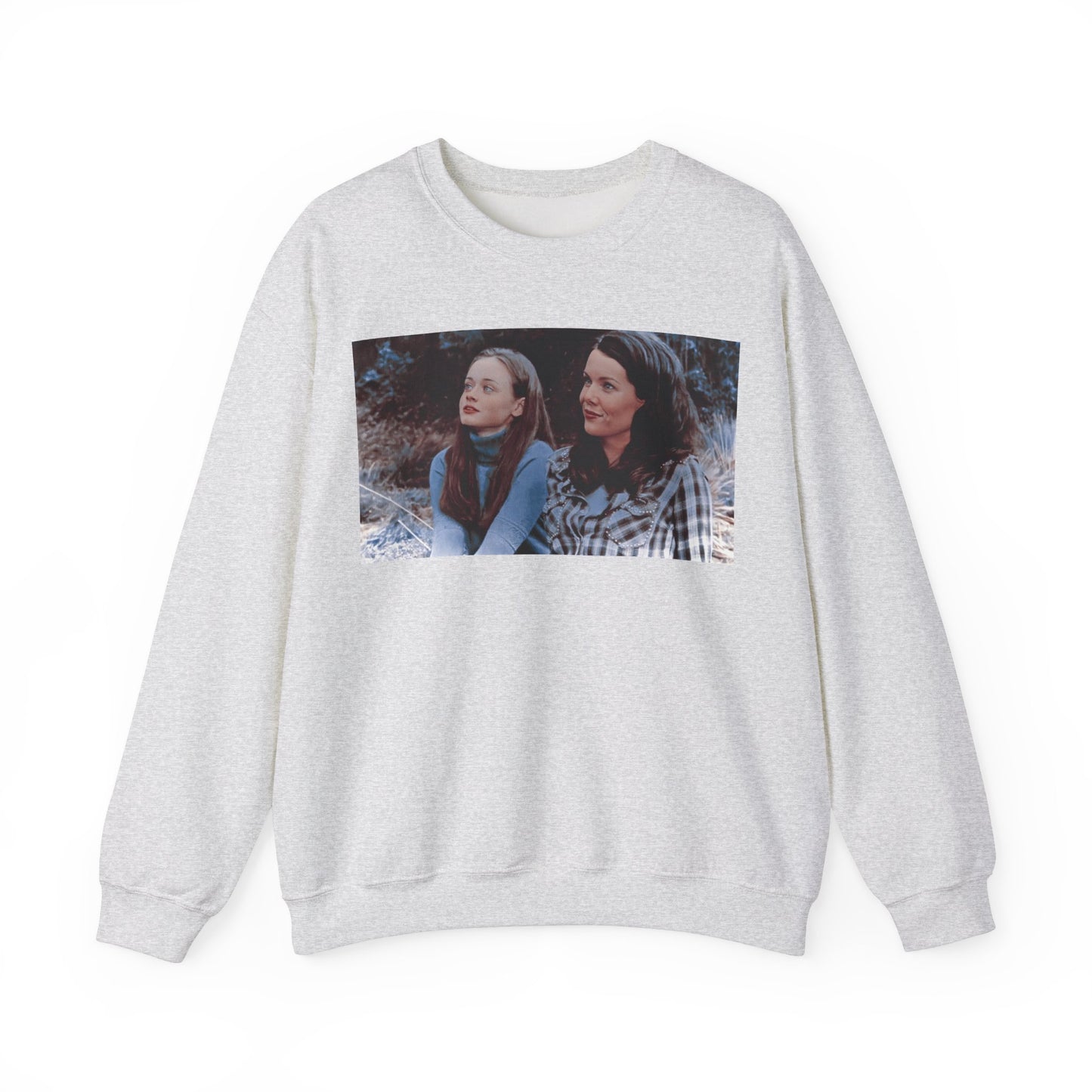 Gilmore Girls TV Show Sweatshirt - Rory and Lorelai in the Winter