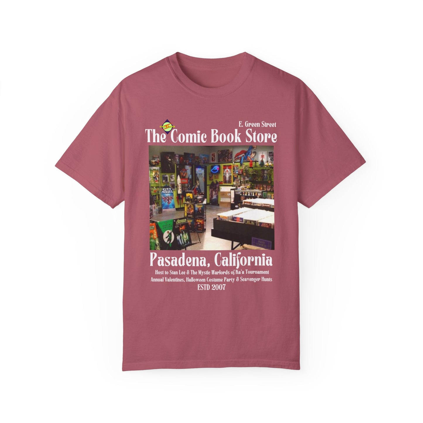 Comfort Colors® Big Bang Theory TV Show Shirt