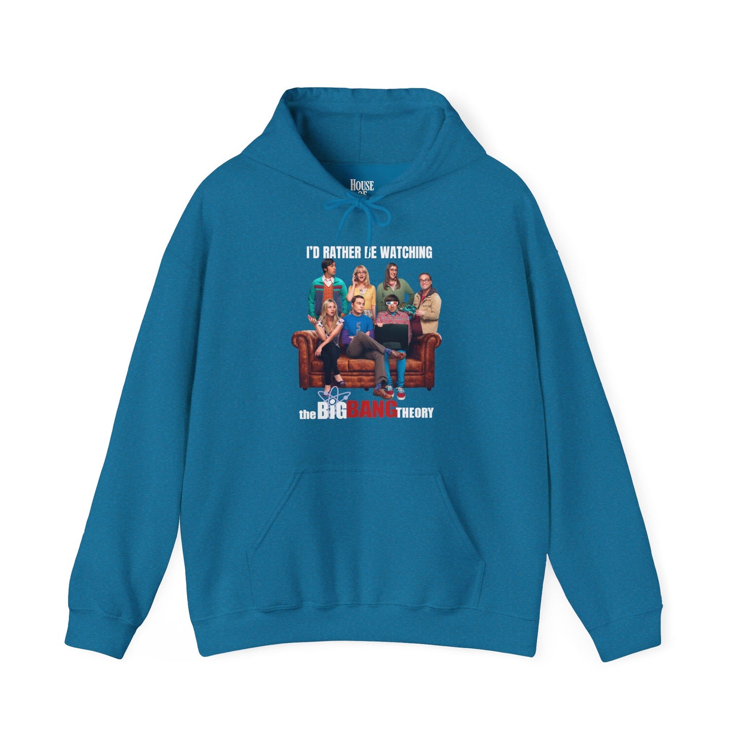 Big Bang Theory Tv Show Hoodie