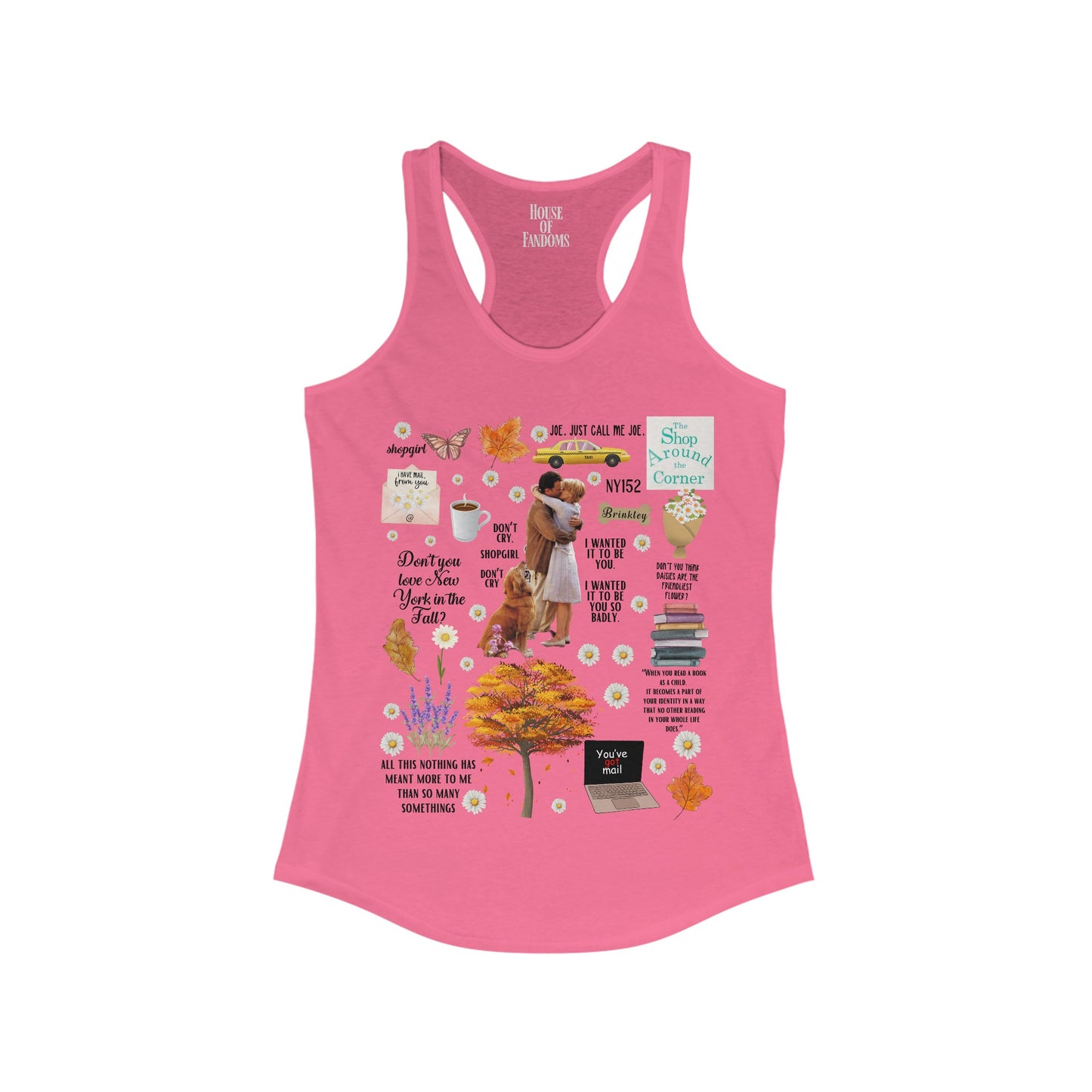 You've Got Mail Movie Shirt Tank