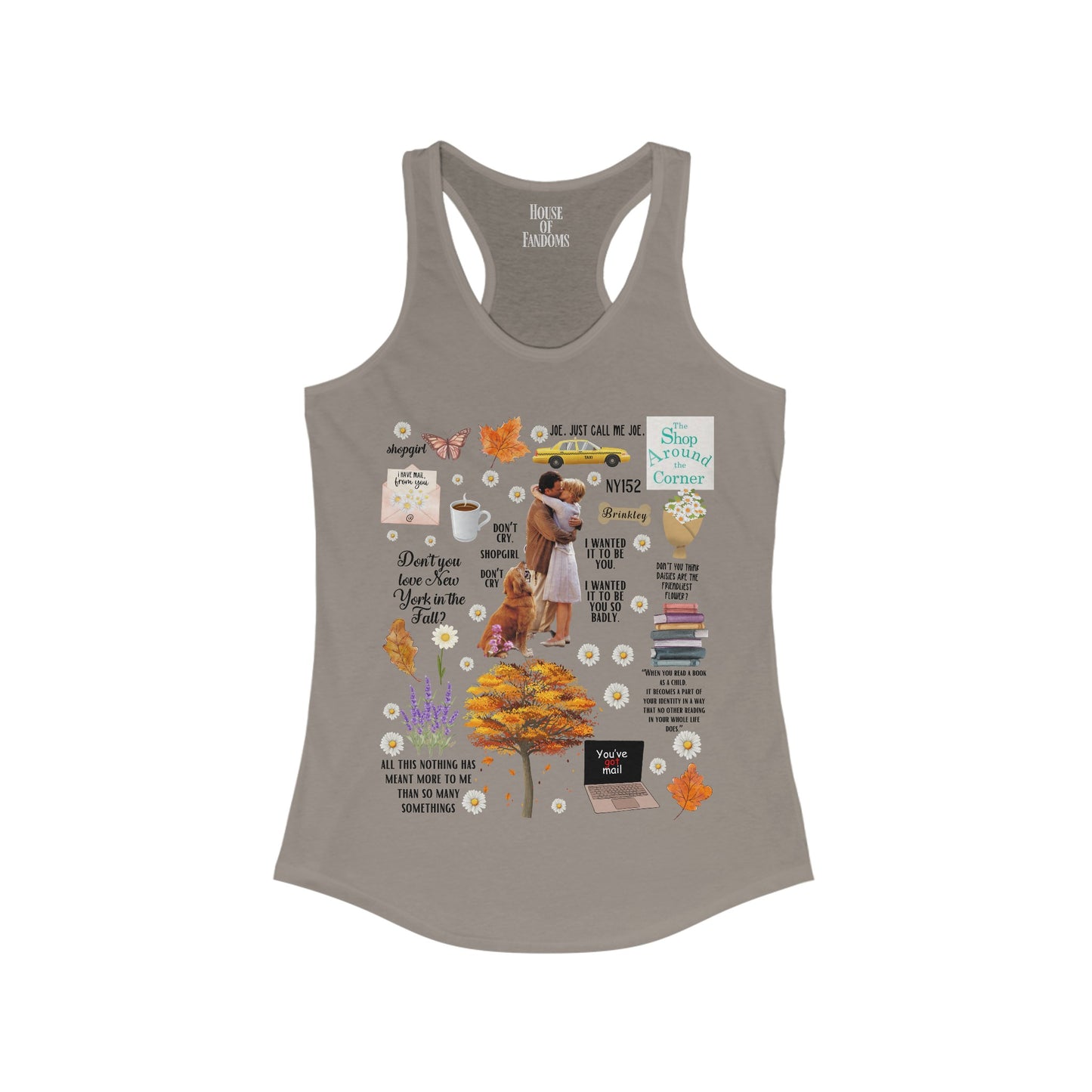 You've Got Mail Movie Shirt Tank