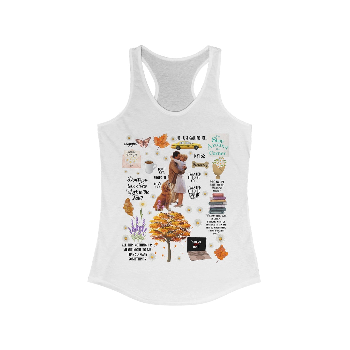You've Got Mail Movie Shirt Tank