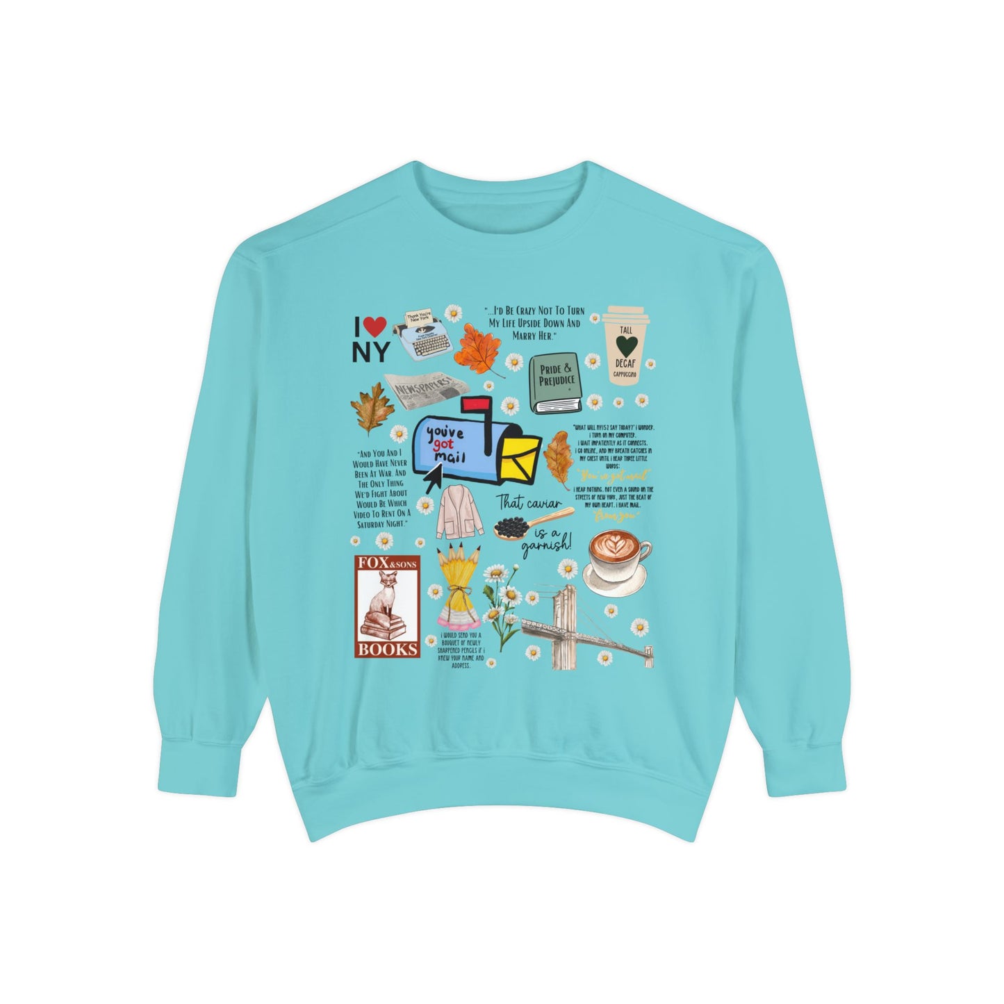 Comfort Colors® Youve Got Mail Movie Sweatshirt