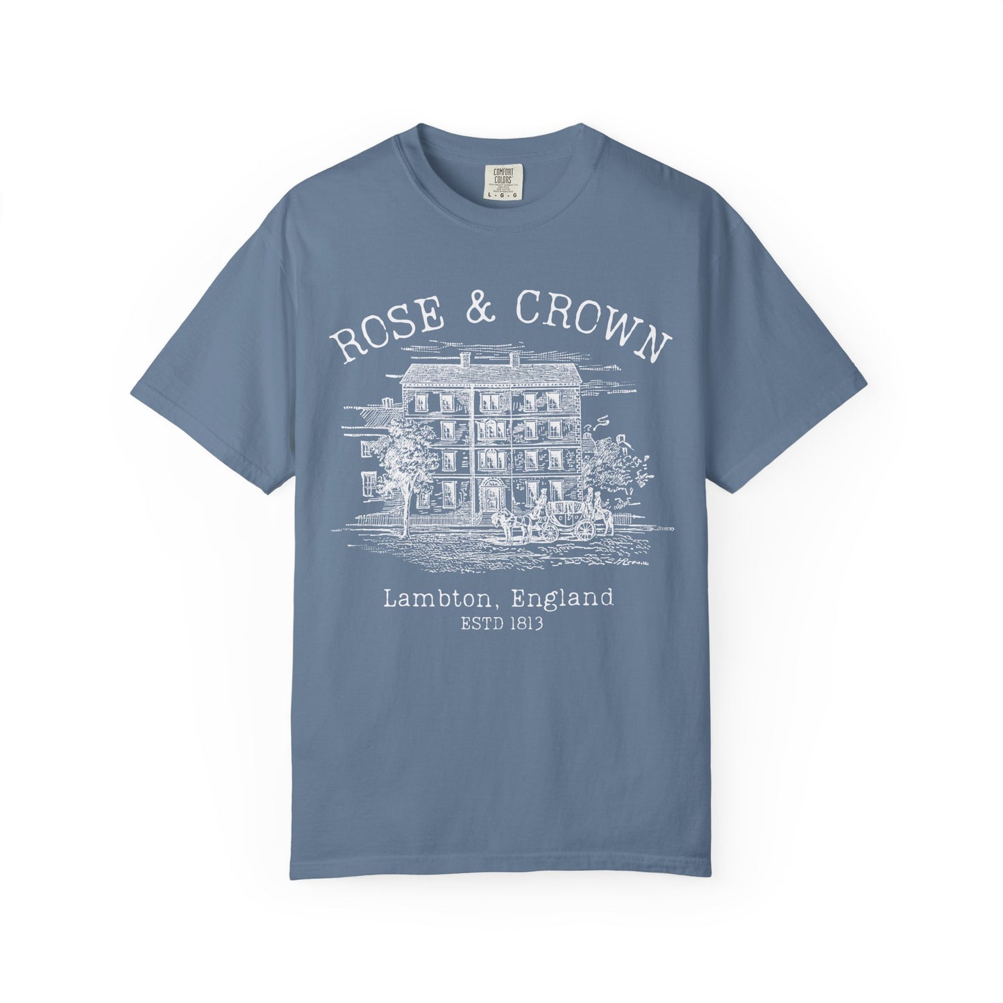 Comfort Colors® Pride and Prejudice Shirt