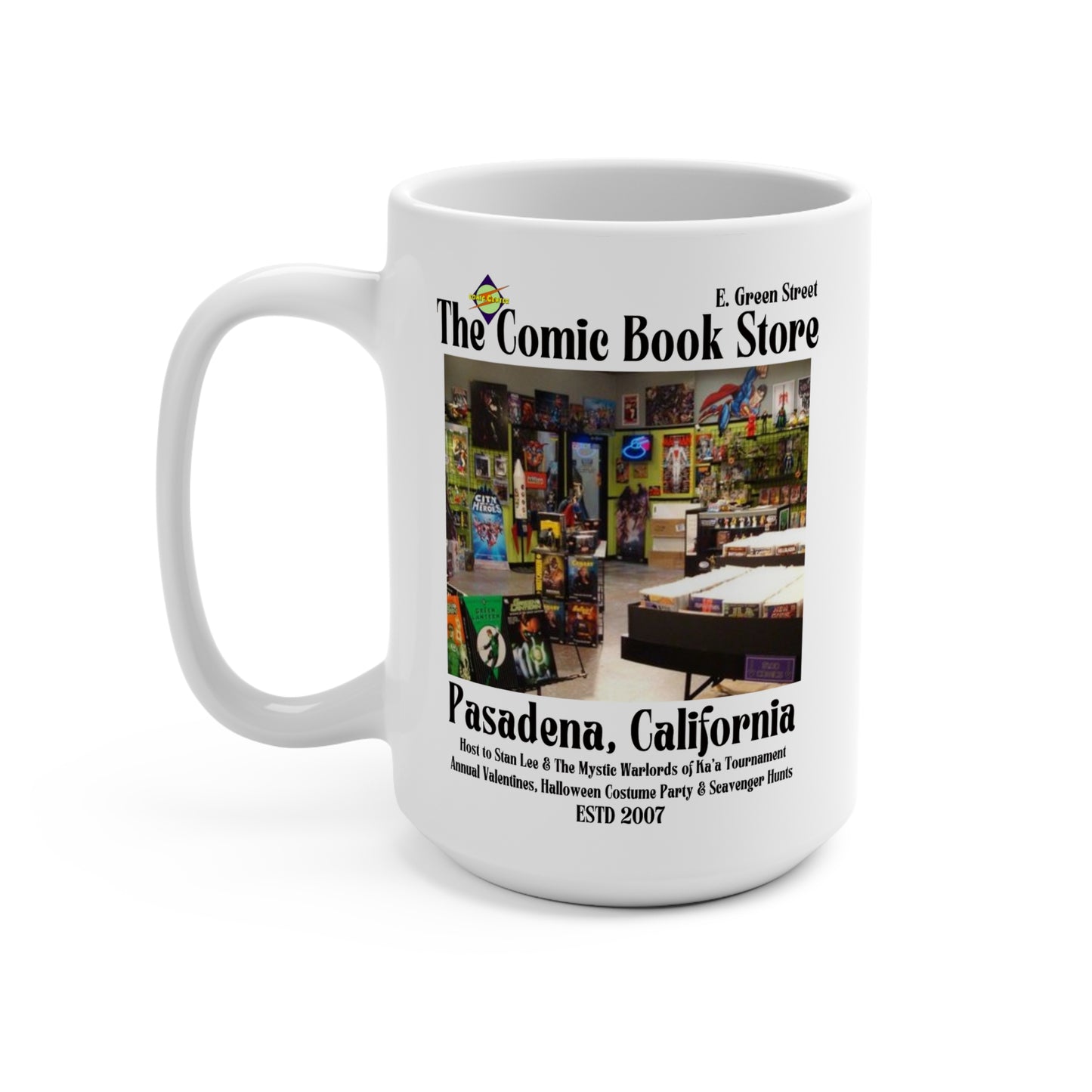 The Big Bang Theory Coffee Mug - 15 oz