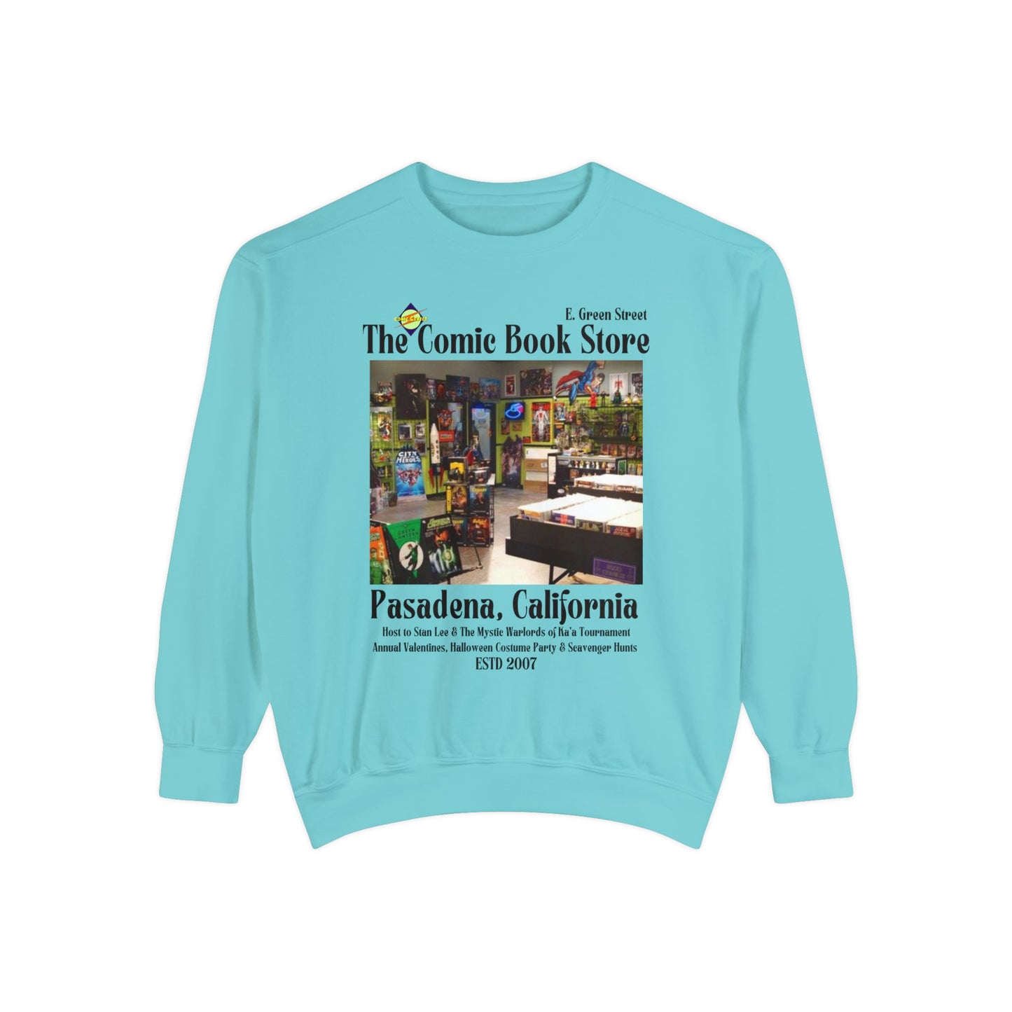 Comfort Colors® Big Bang Theory TV Show Sweatshirt
