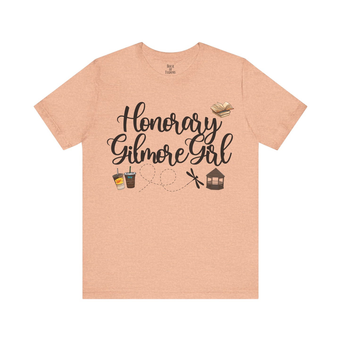 Gilmore Girls TV Show Shirt - Honorary Gilmore Girl
