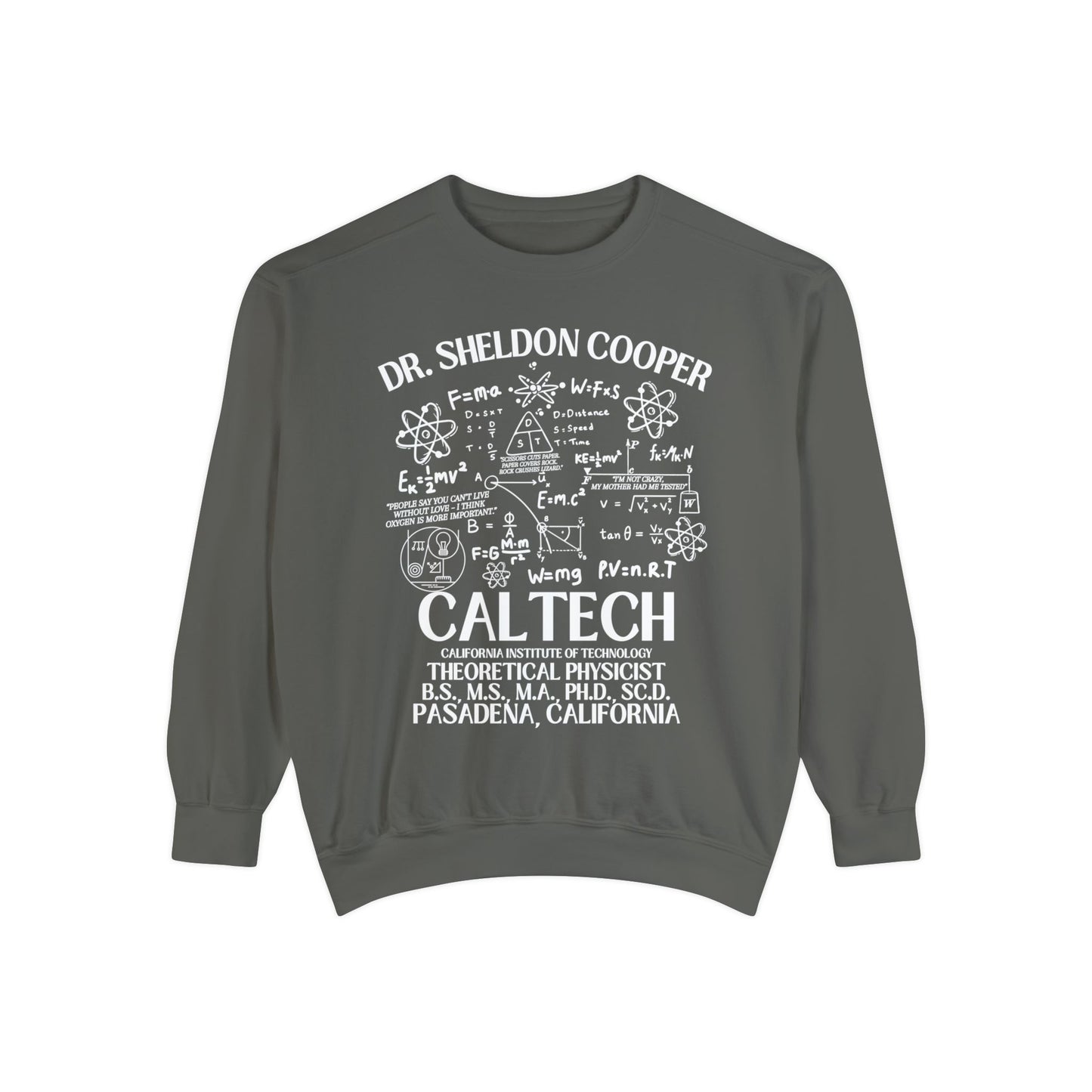 Comfort Colors® Big Bang Theory TV Show Sweatshirt