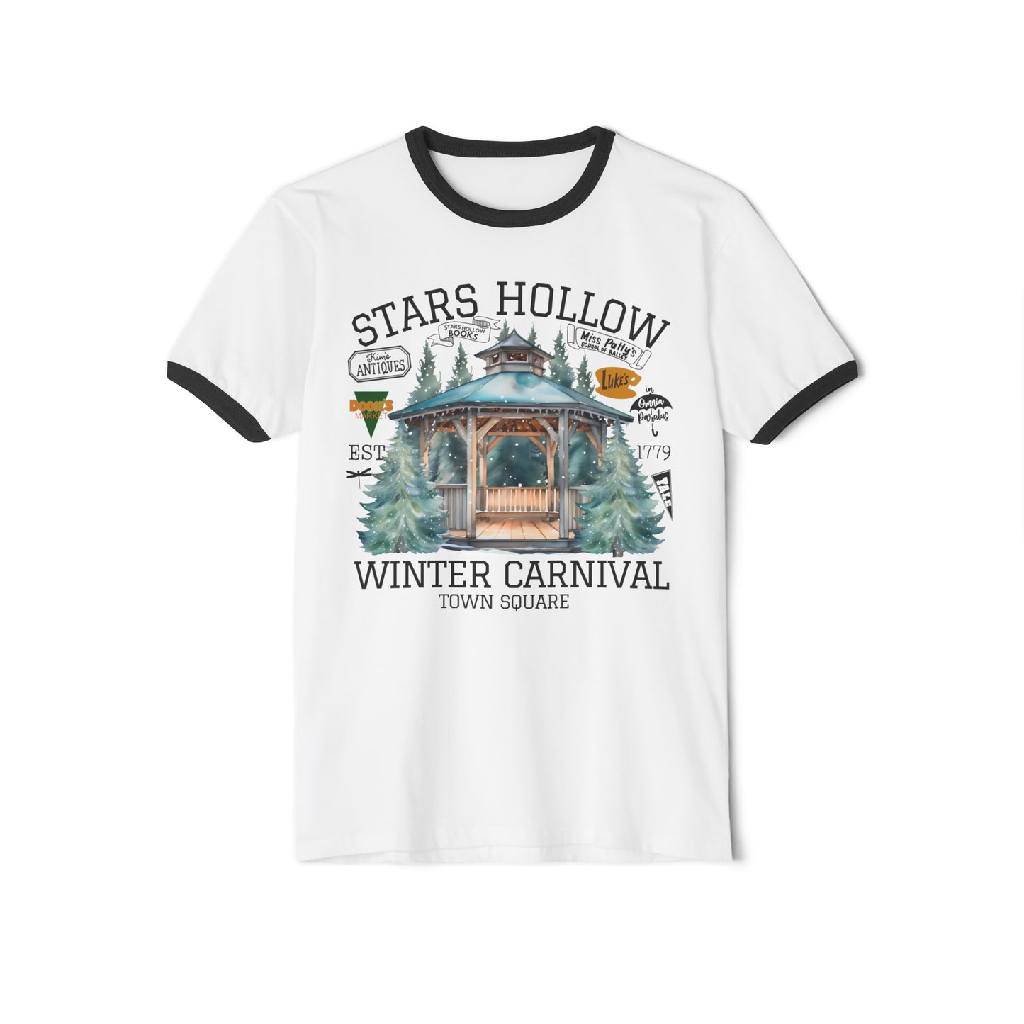 Gilmore Girls Shirt - Stars Hollow Winter Carnival