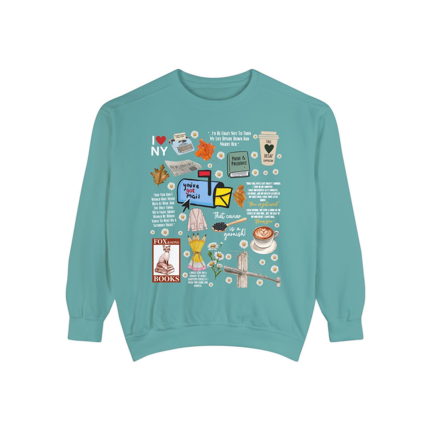 Comfort Colors® Youve Got Mail Movie Sweatshirt