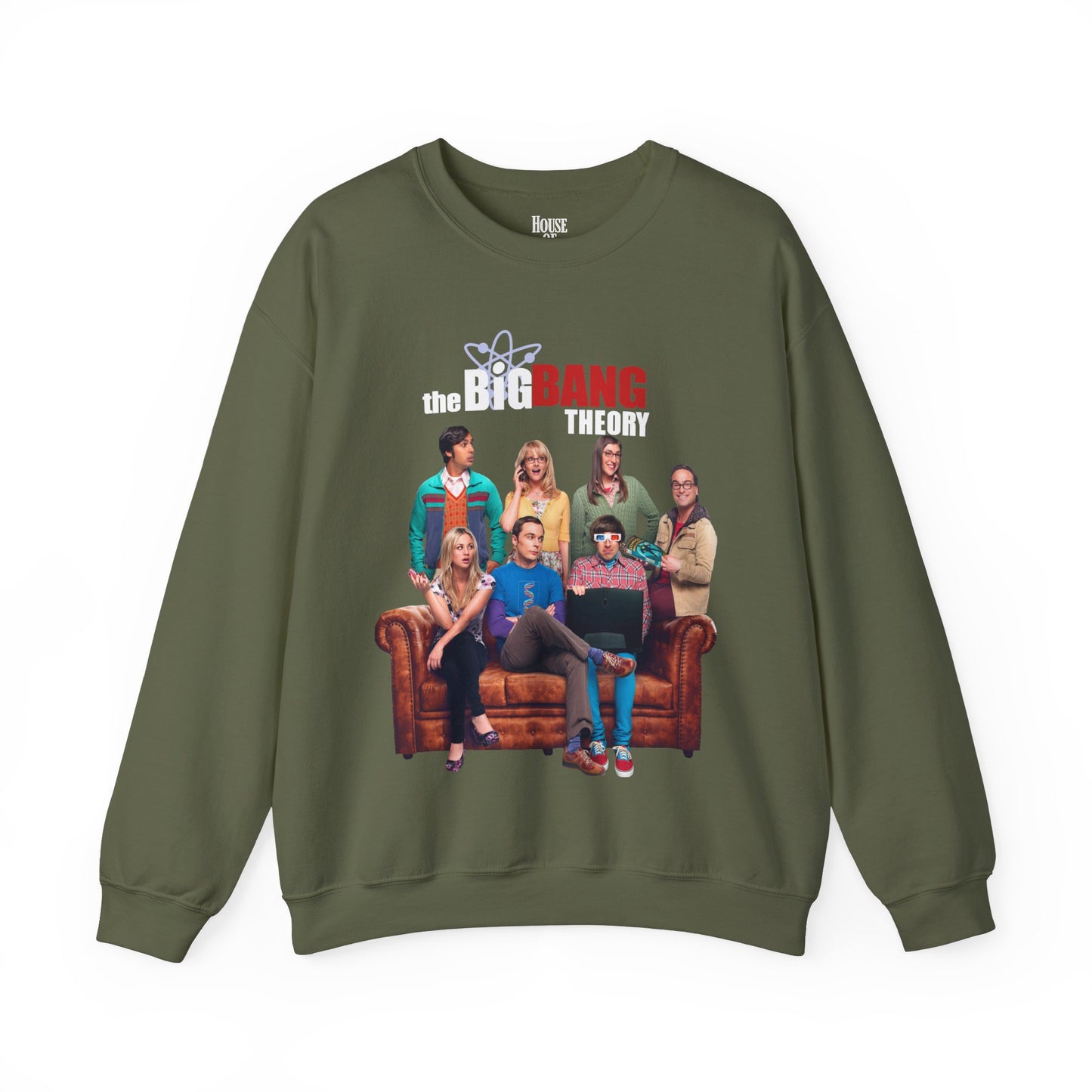 Big Bang Theory TV Show Sweatshirt