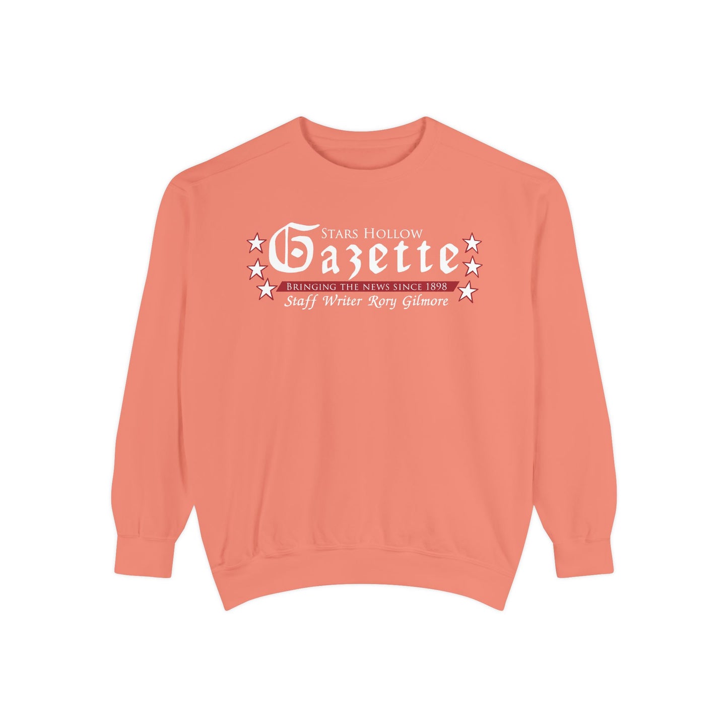 Comfort Colors® Gilmore Girls TV Show Sweatshirt - Stars Hollow Gazette