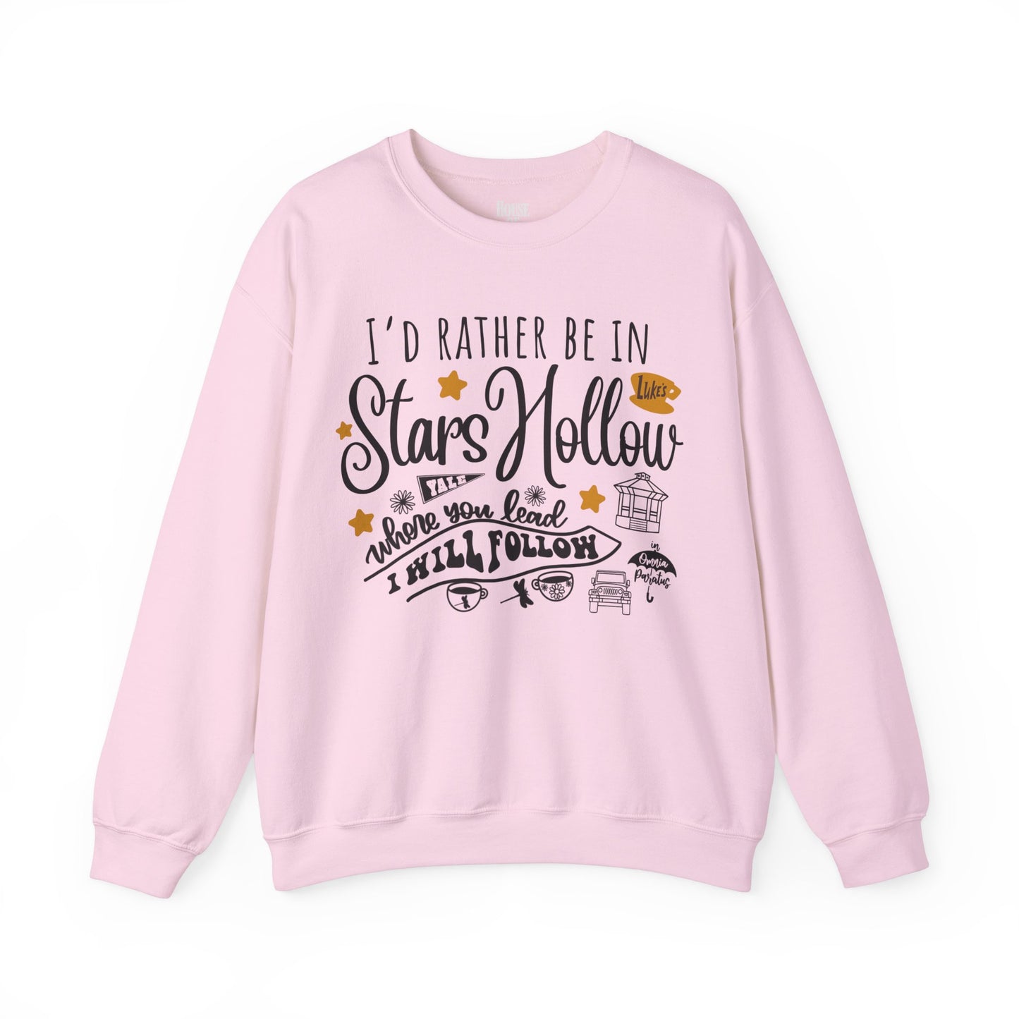 Gilmore Girls TV Show Sweatshirt - I’d Rather be in Stars Hollow