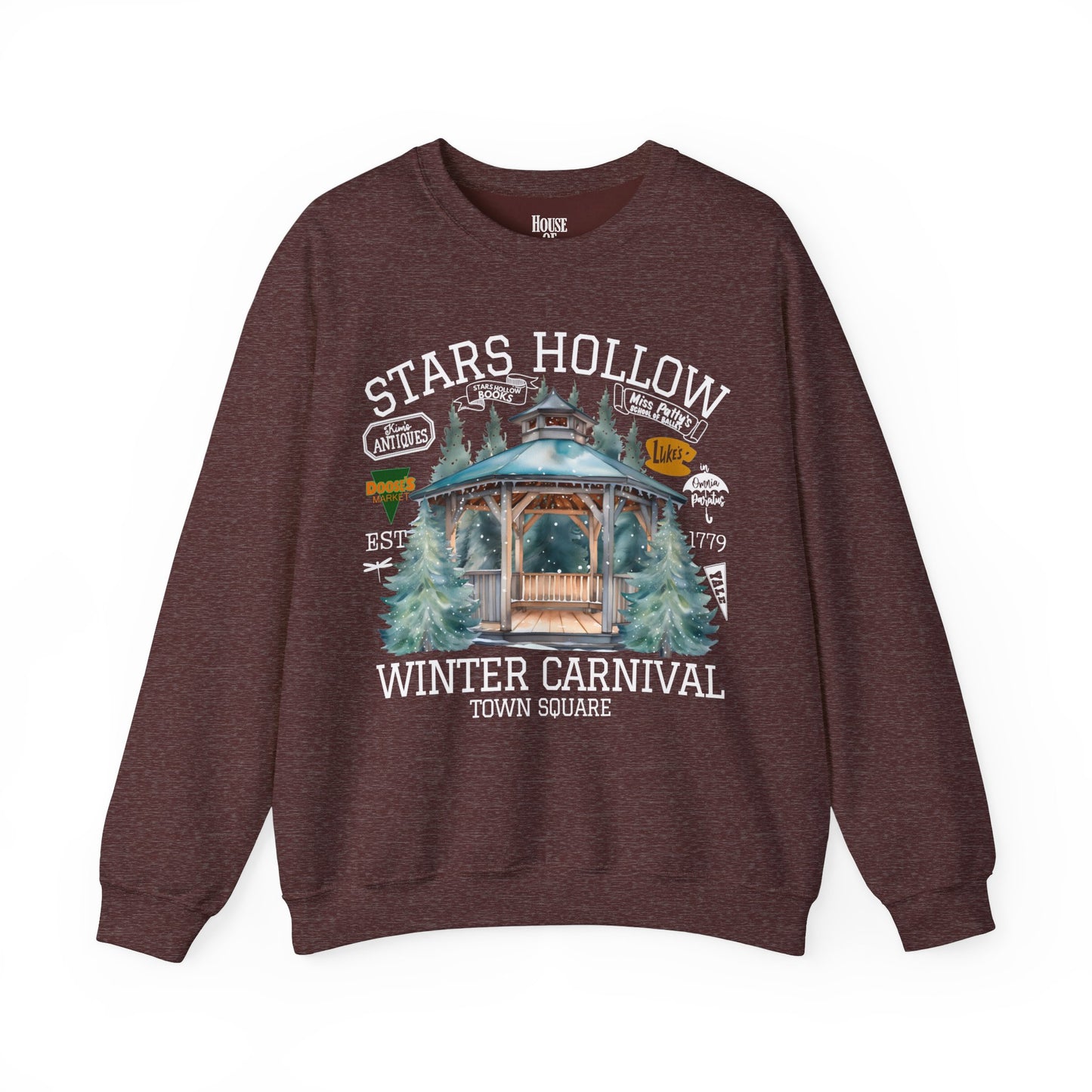 Gilmore Girls TV Show Sweatshirt - Winter Carnival