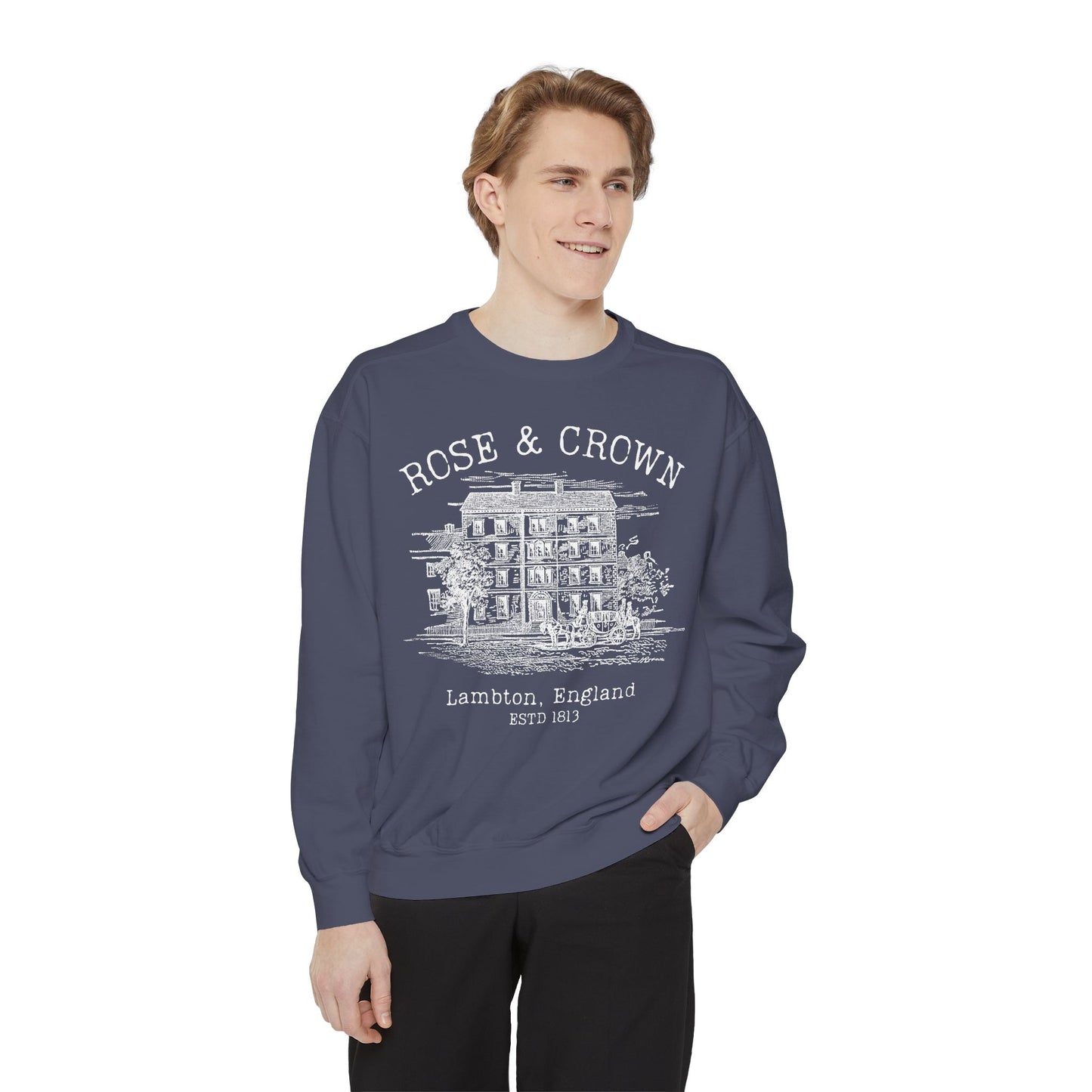 Comfort Colors® Pride and Prejudice Sweatshirt