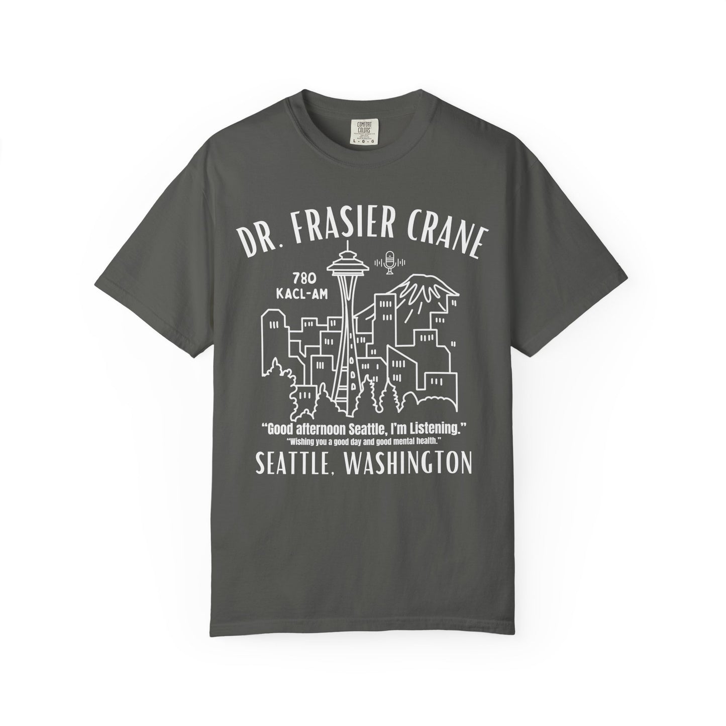 Comfort Colors® Dr Frasier Crane Shirt