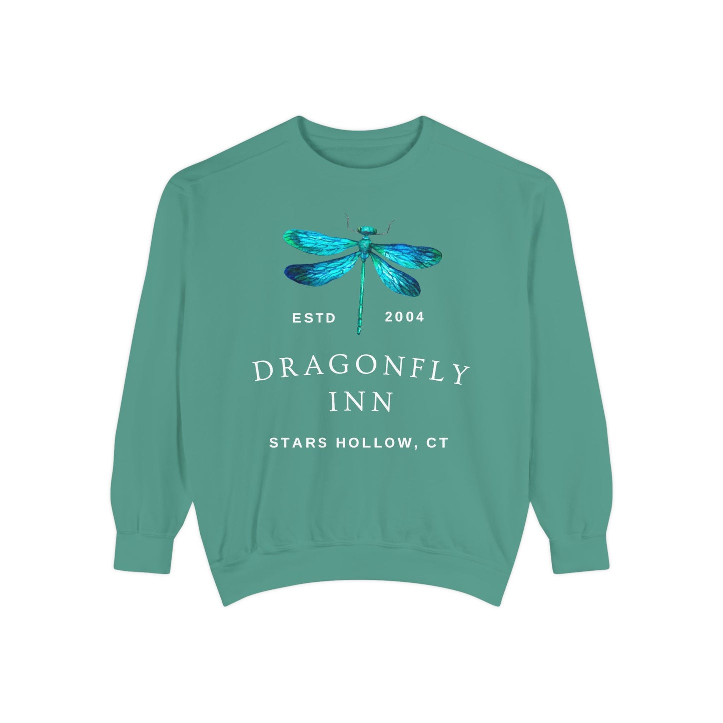 Comfort Colors® Gilmore Girls TV Show Sweatshirt - Dragonfly Inn