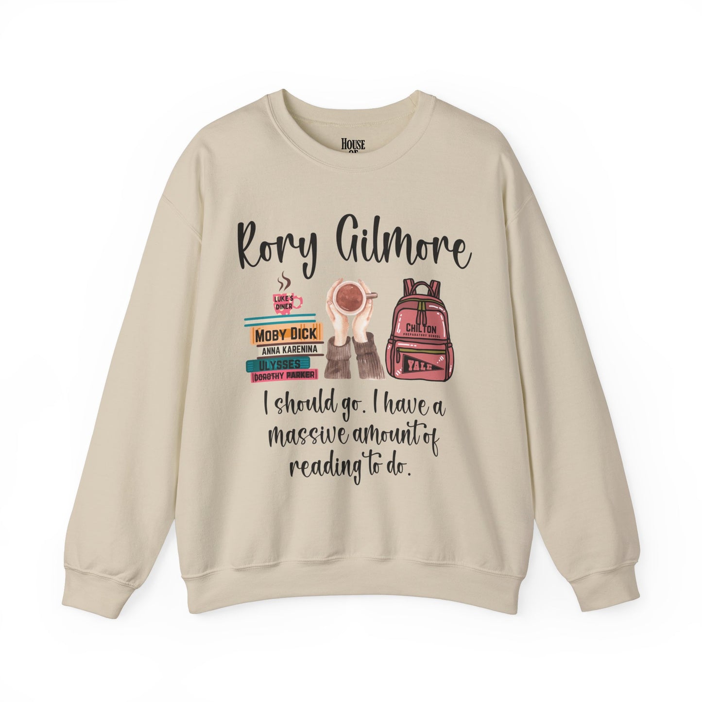 Gilmore Girls TV Show Sweatshirt - Rory Gilmore