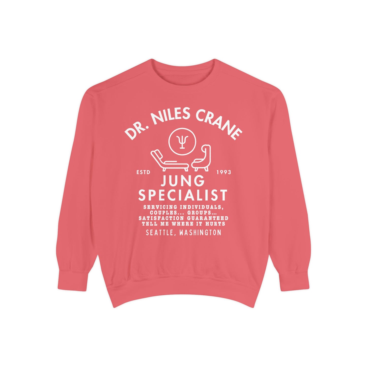 Comfort Colors® Frasier TV Show Sweatshirt
