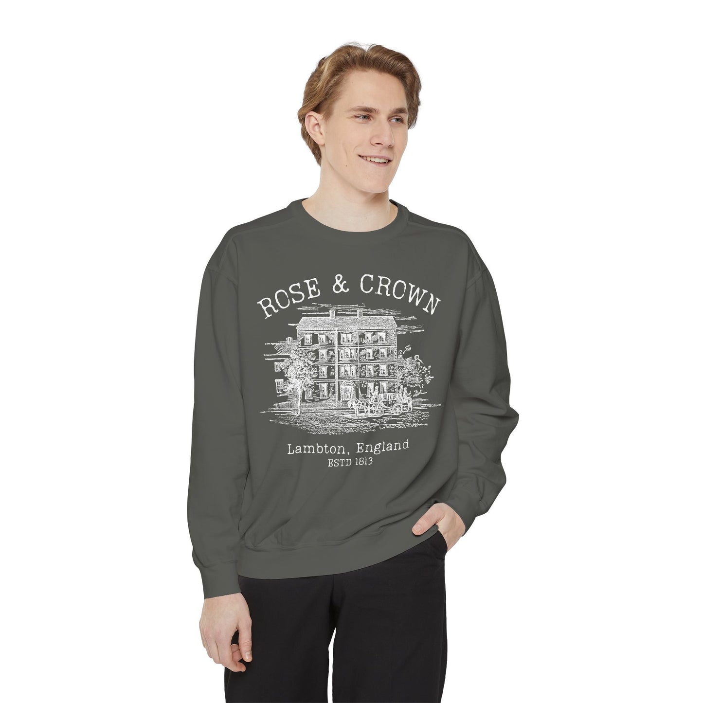 Comfort Colors® Pride and Prejudice Sweatshirt