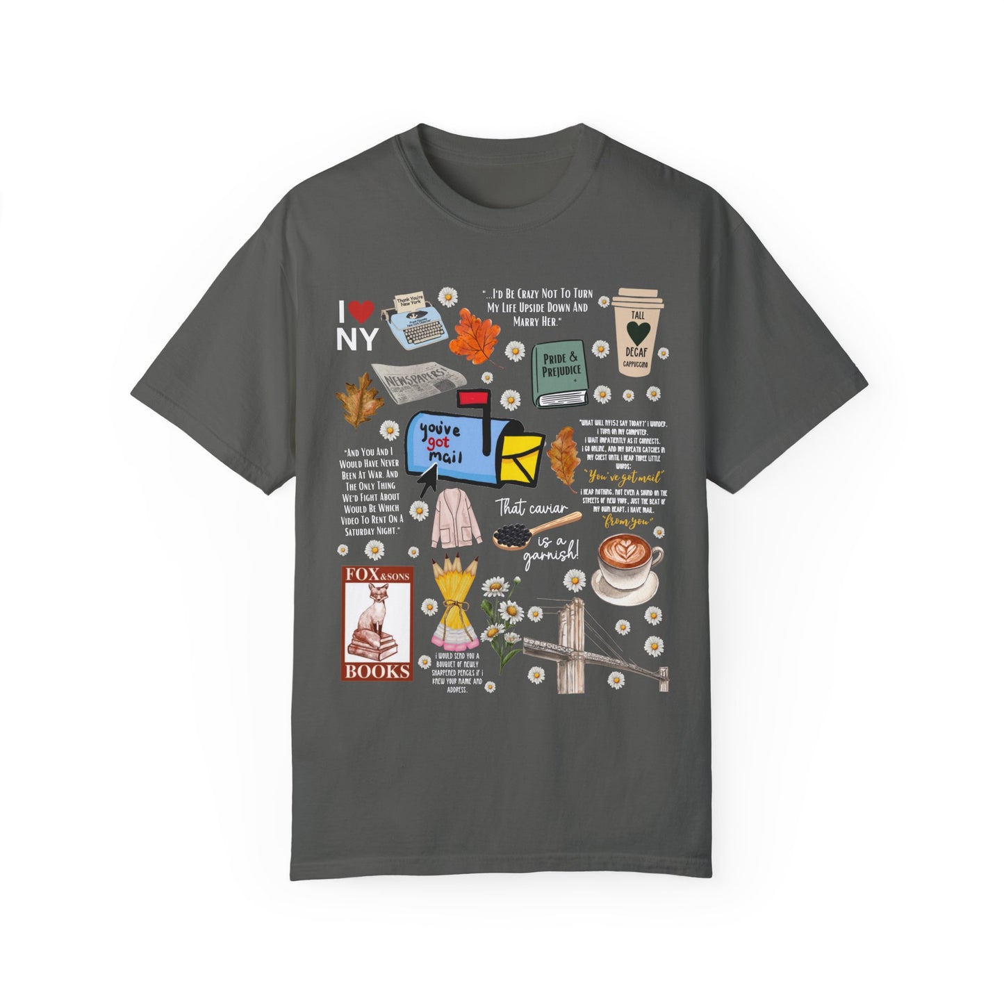 Comfort Colors® Youve Got Mail Movie Shirt