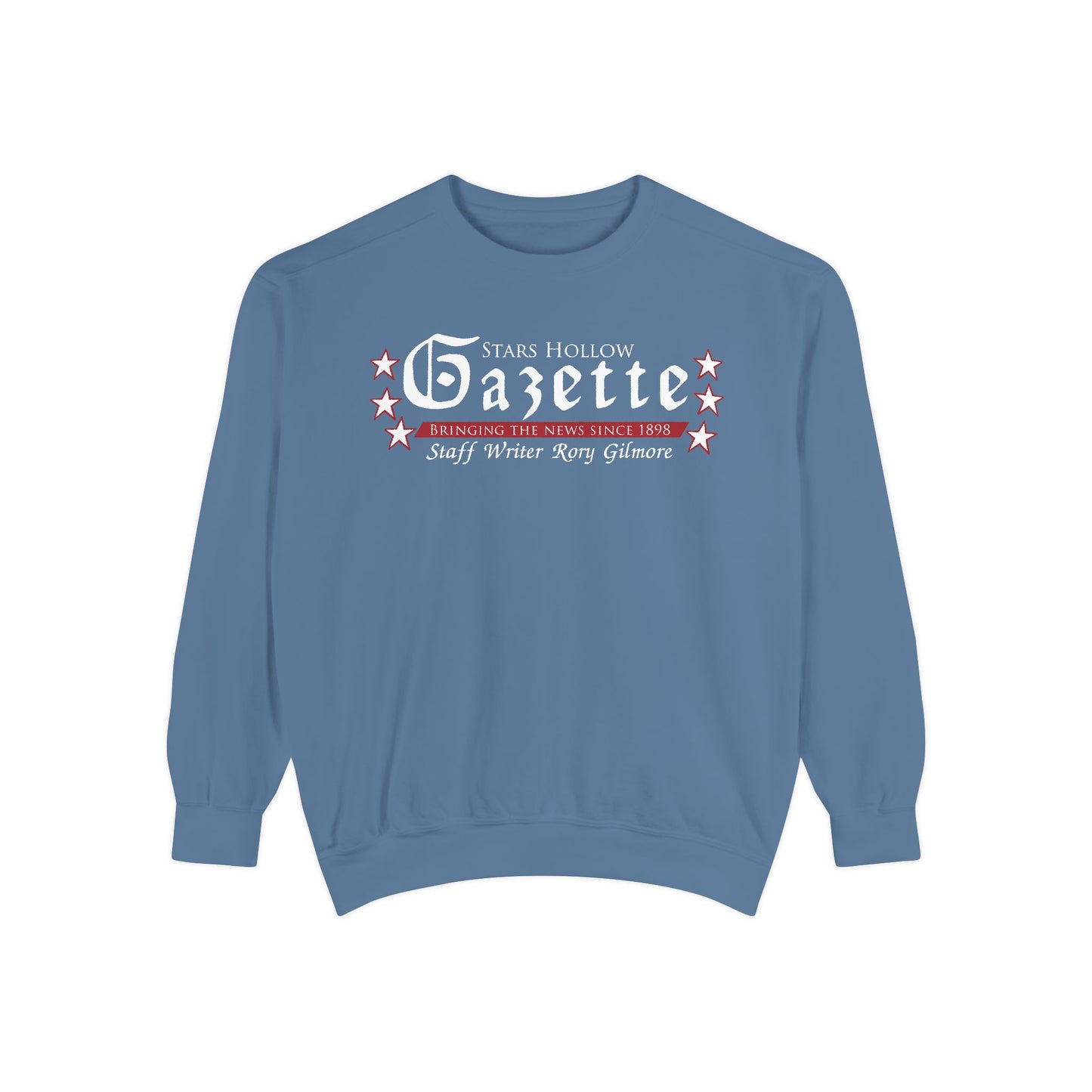Comfort Colors® Gilmore Girls TV Show Sweatshirt - Stars Hollow Gazette
