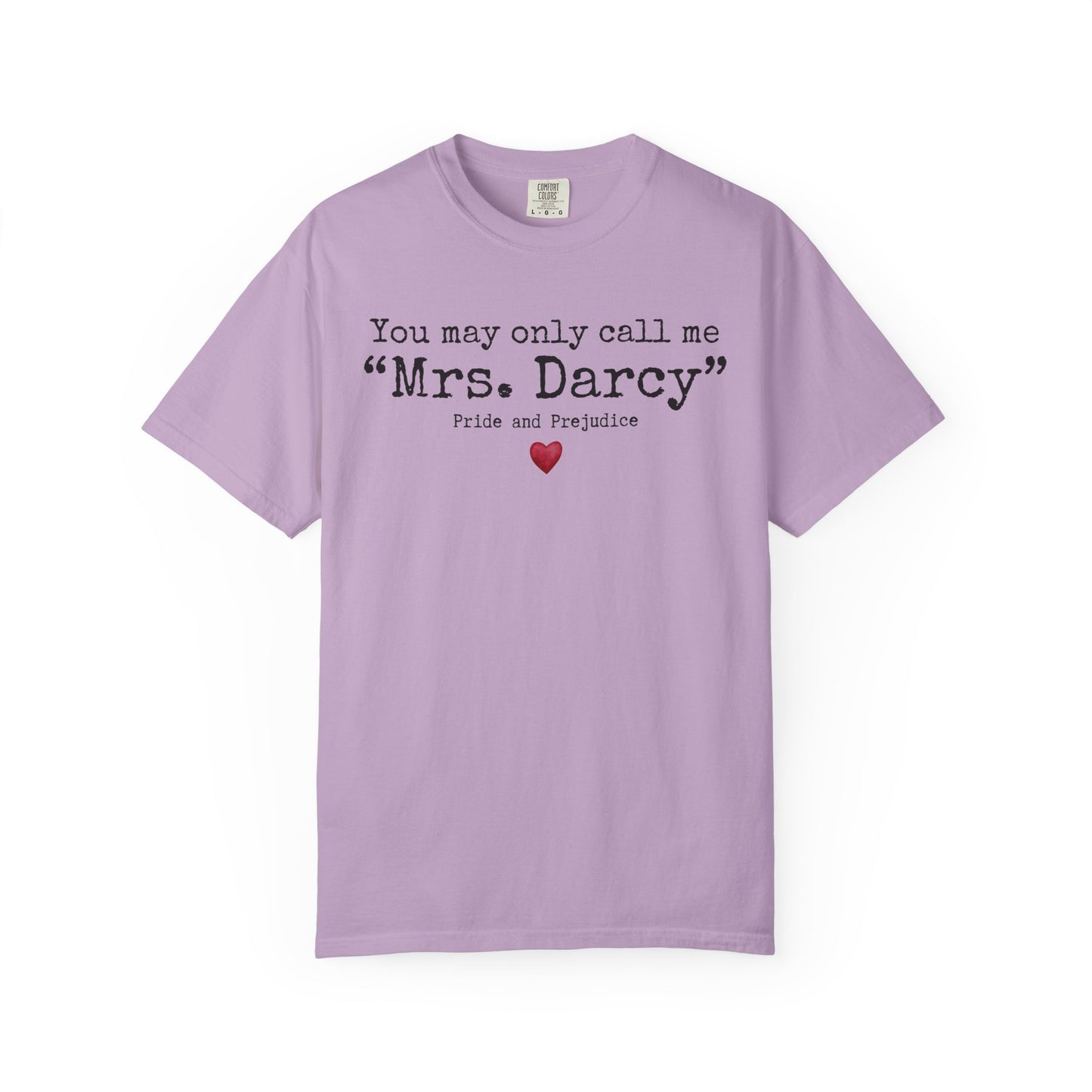 Comfort Colors® Pride and Prejudice Shirt