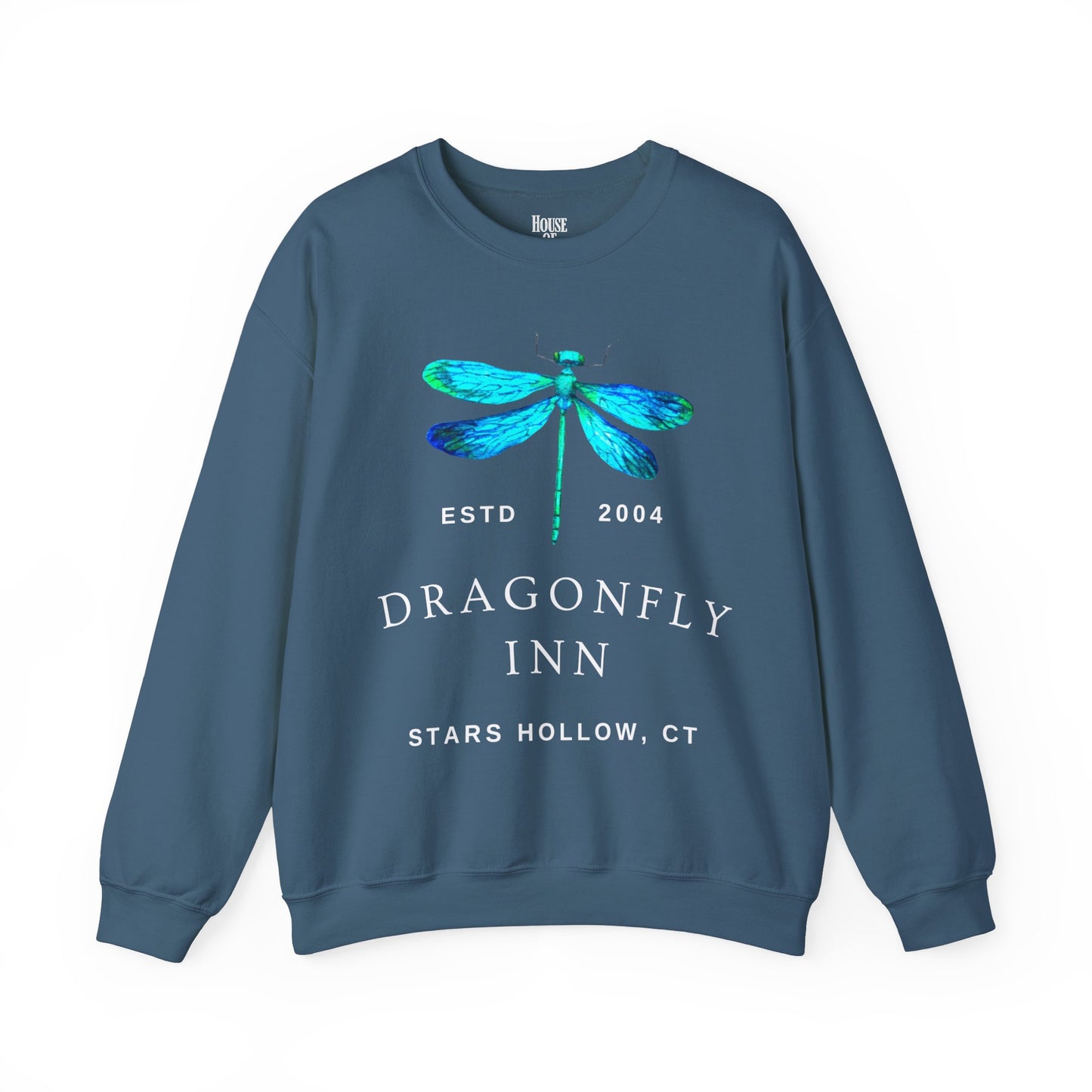 Gilmore Girls TV Show Sweatshirt - Dragonfly Inn at Stars Hollow