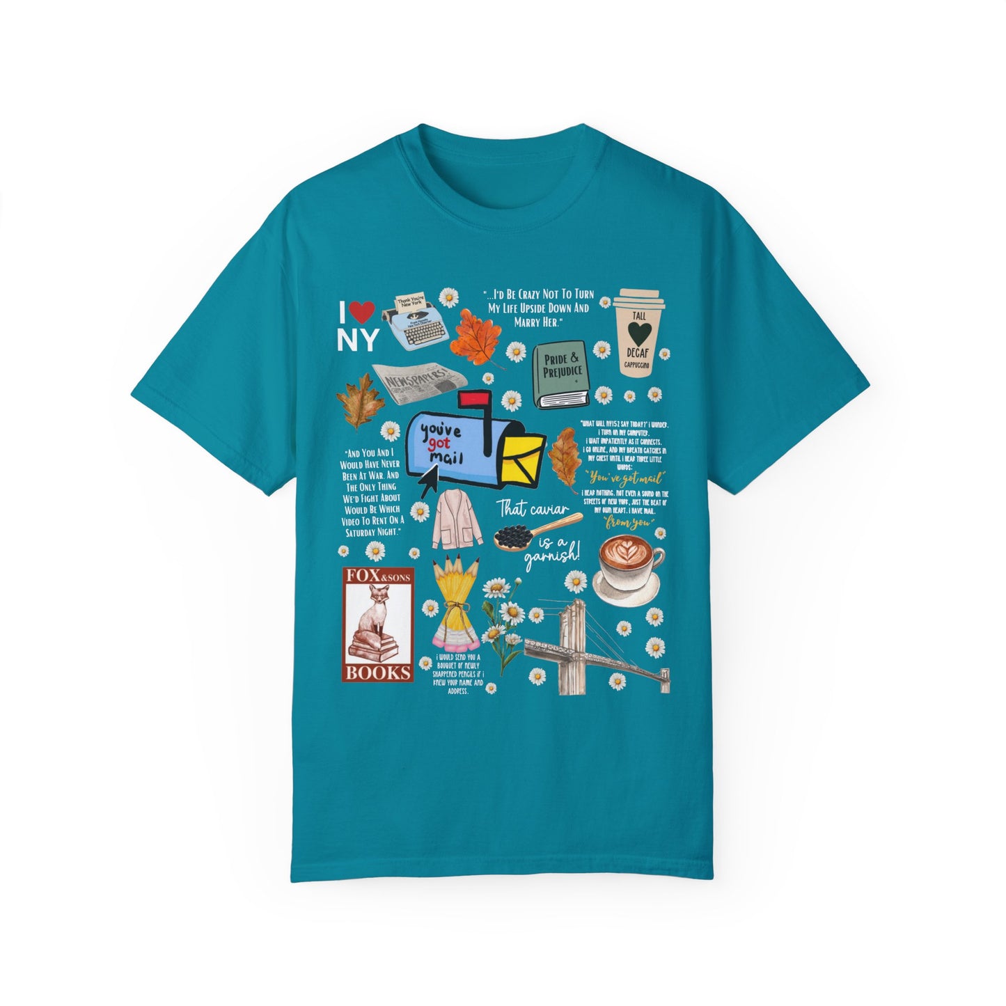 Comfort Colors® Youve Got Mail Movie Shirt