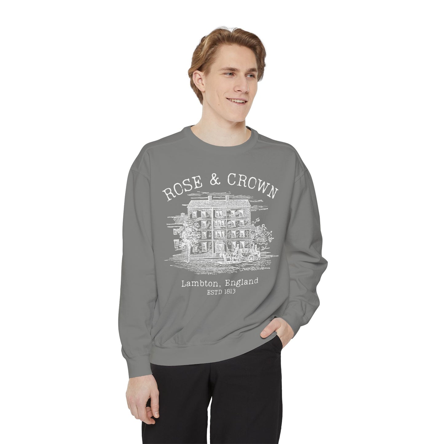 Comfort Colors® Pride and Prejudice Sweatshirt