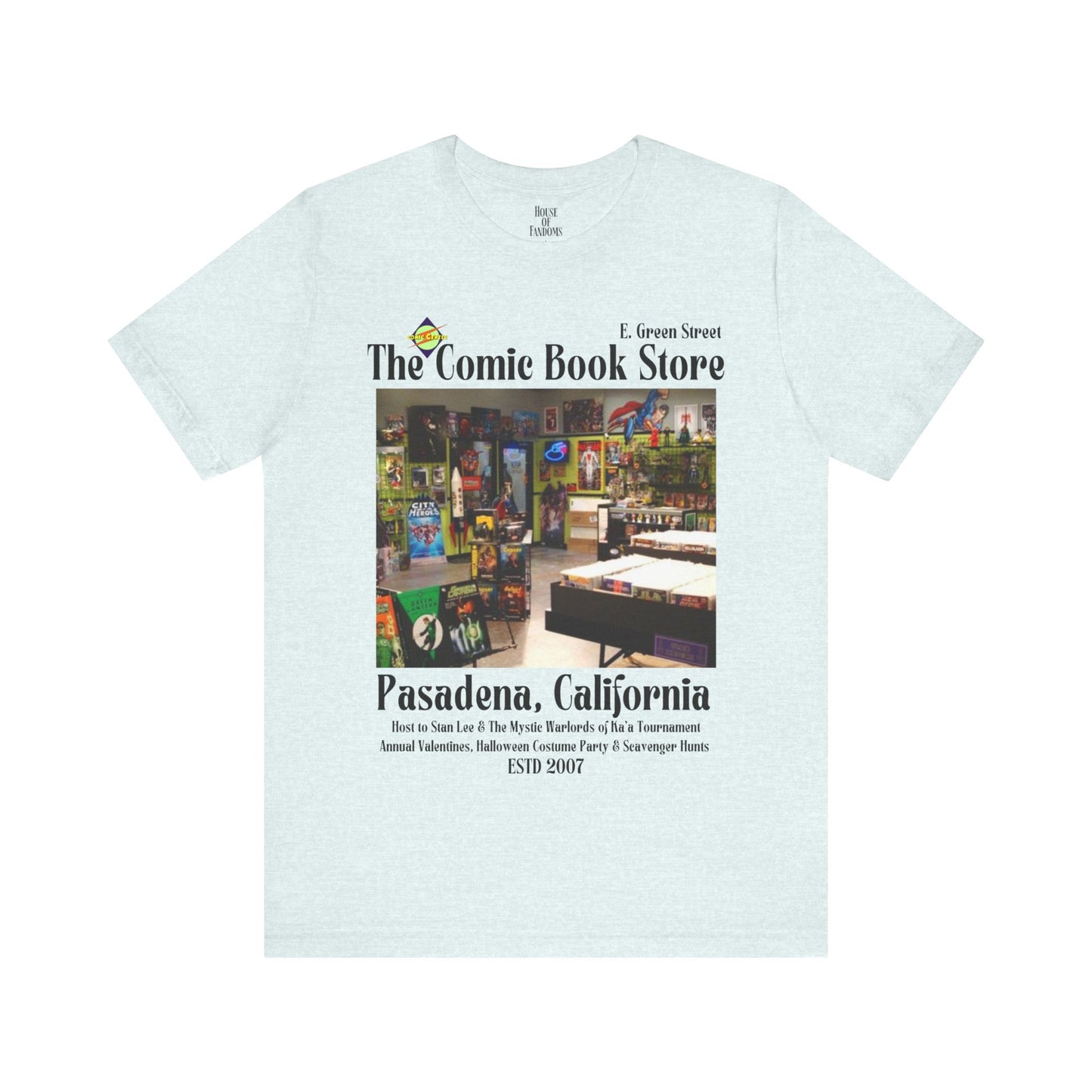 Big Bang Theory Shirt