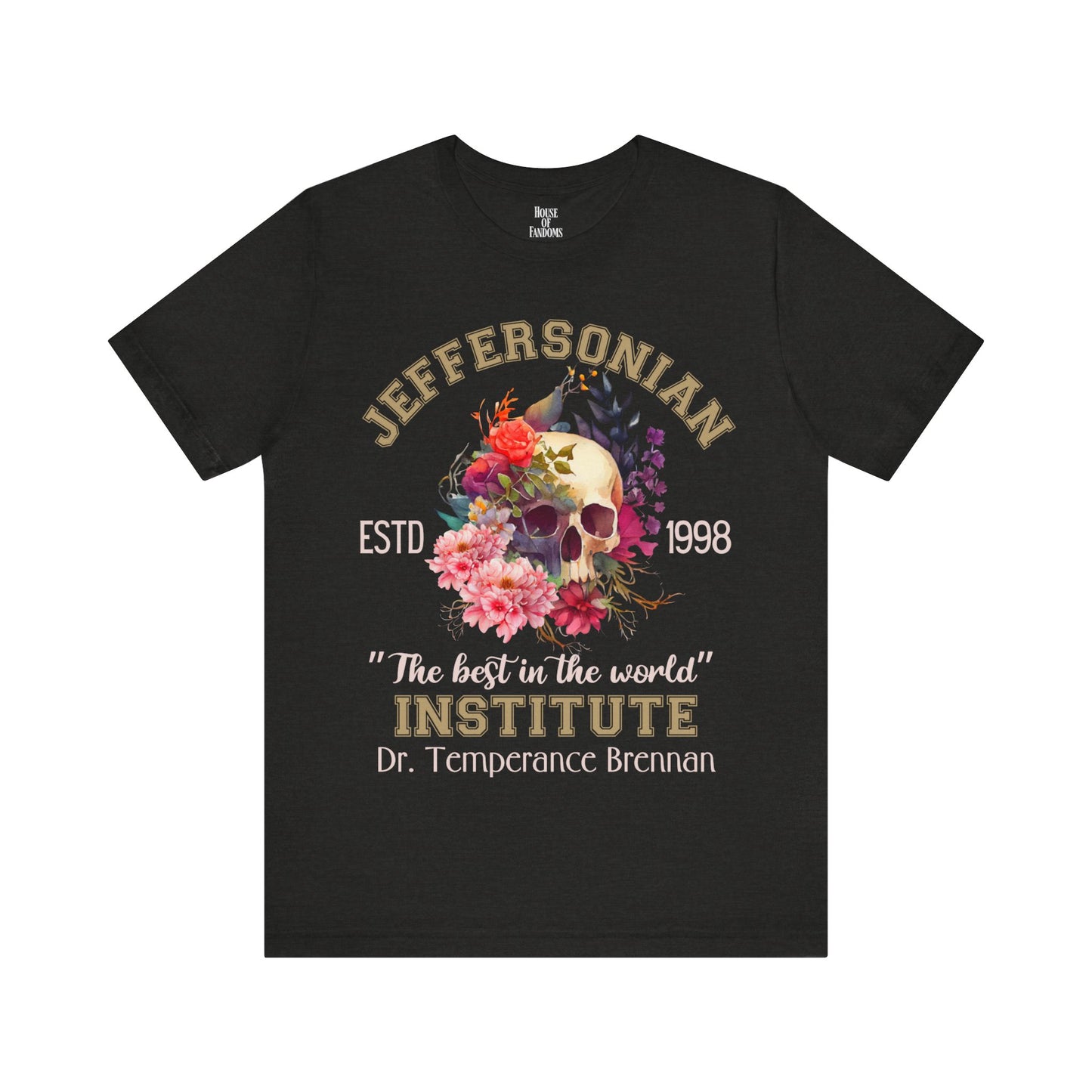 Bones TV Show Shirt - Jeffersonian Institute
