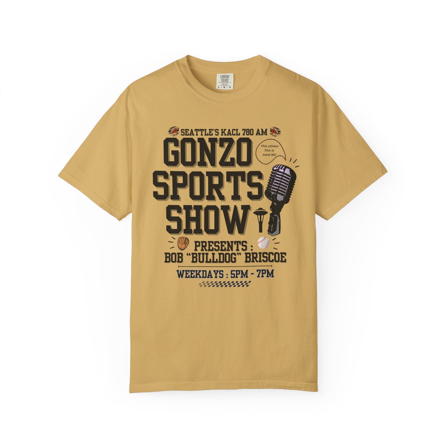 Bulldog KACL Frasier Shirt Comfort Colors® T-Shirt