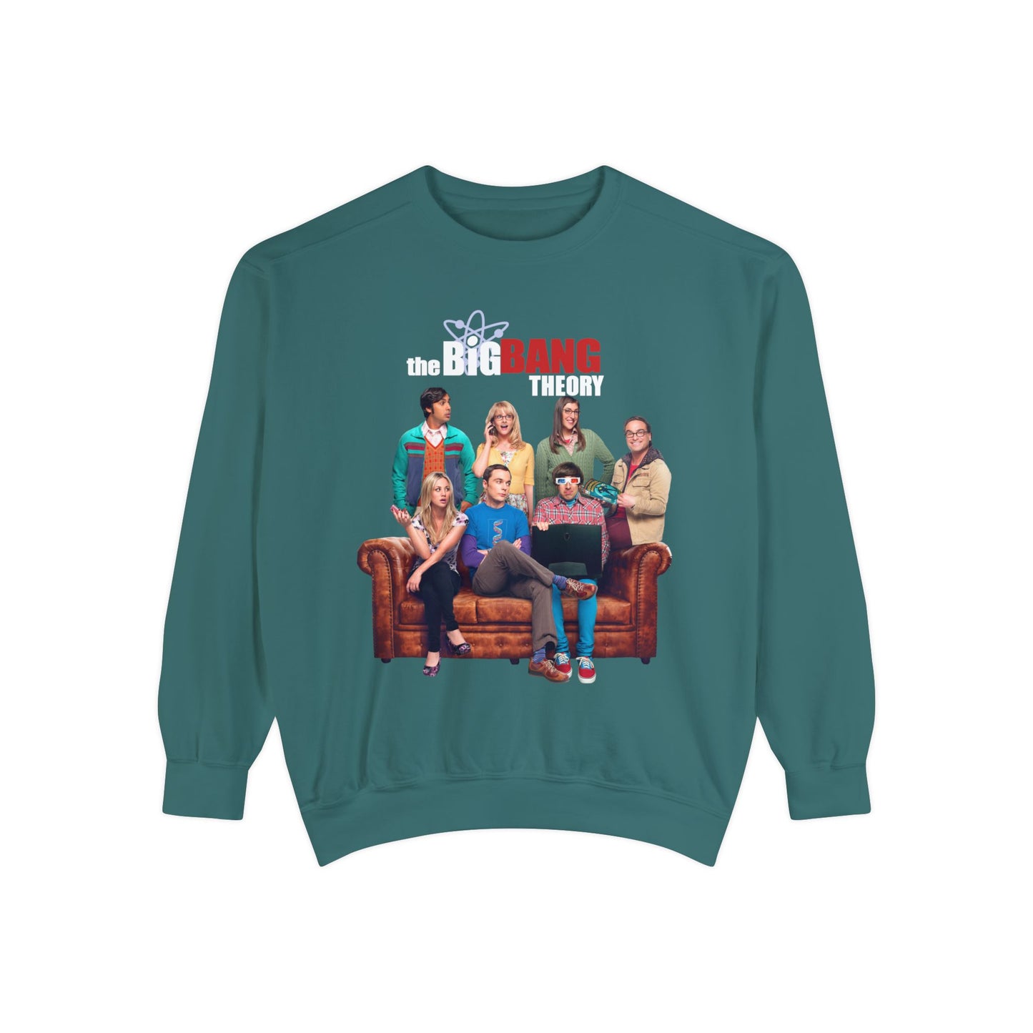 Comfort Colors® Big Bang Theory TV Show Sweatshirt
